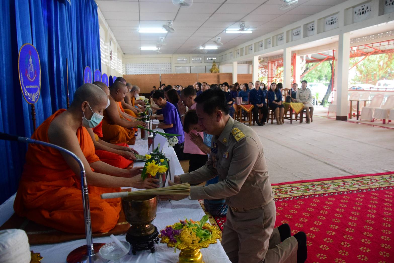 พช.น่าน : ดำเนินกิจกรรมเนื่องในวันคล้ายวันก่อตั้งกรมการพัฒนาชุมชน ครบรอบ 61 ปี และกิจกรรมส่งเสริมความสัมพันธ์ สอ.พช. ประจำปี 2566