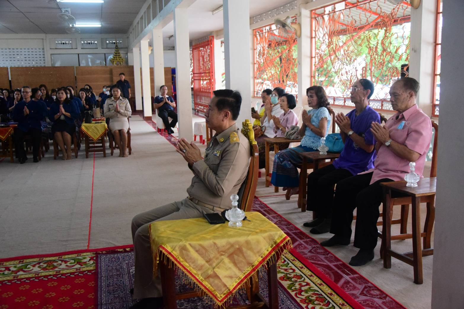 พช.น่าน : ดำเนินกิจกรรมเนื่องในวันคล้ายวันก่อตั้งกรมการพัฒนาชุมชน ครบรอบ 61 ปี และกิจกรรมส่งเสริมความสัมพันธ์ สอ.พช. ประจำปี 2566