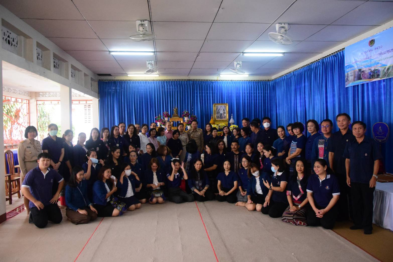 พช.น่าน : ดำเนินกิจกรรมเนื่องในวันคล้ายวันก่อตั้งกรมการพัฒนาชุมชน ครบรอบ 61 ปี และกิจกรรมส่งเสริมความสัมพันธ์ สอ.พช. ประจำปี 2566