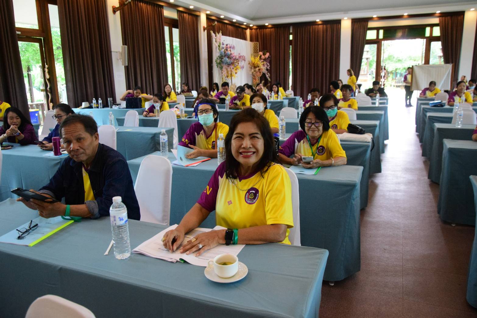 พช.น่าน : ดำเนินกิจกรรมเนื่องในวันคล้ายวันก่อตั้งกรมการพัฒนาชุมชน ครบรอบ 61 ปี และกิจกรรมส่งเสริมความสัมพันธ์ สอ.พช. ประจำปี 2566