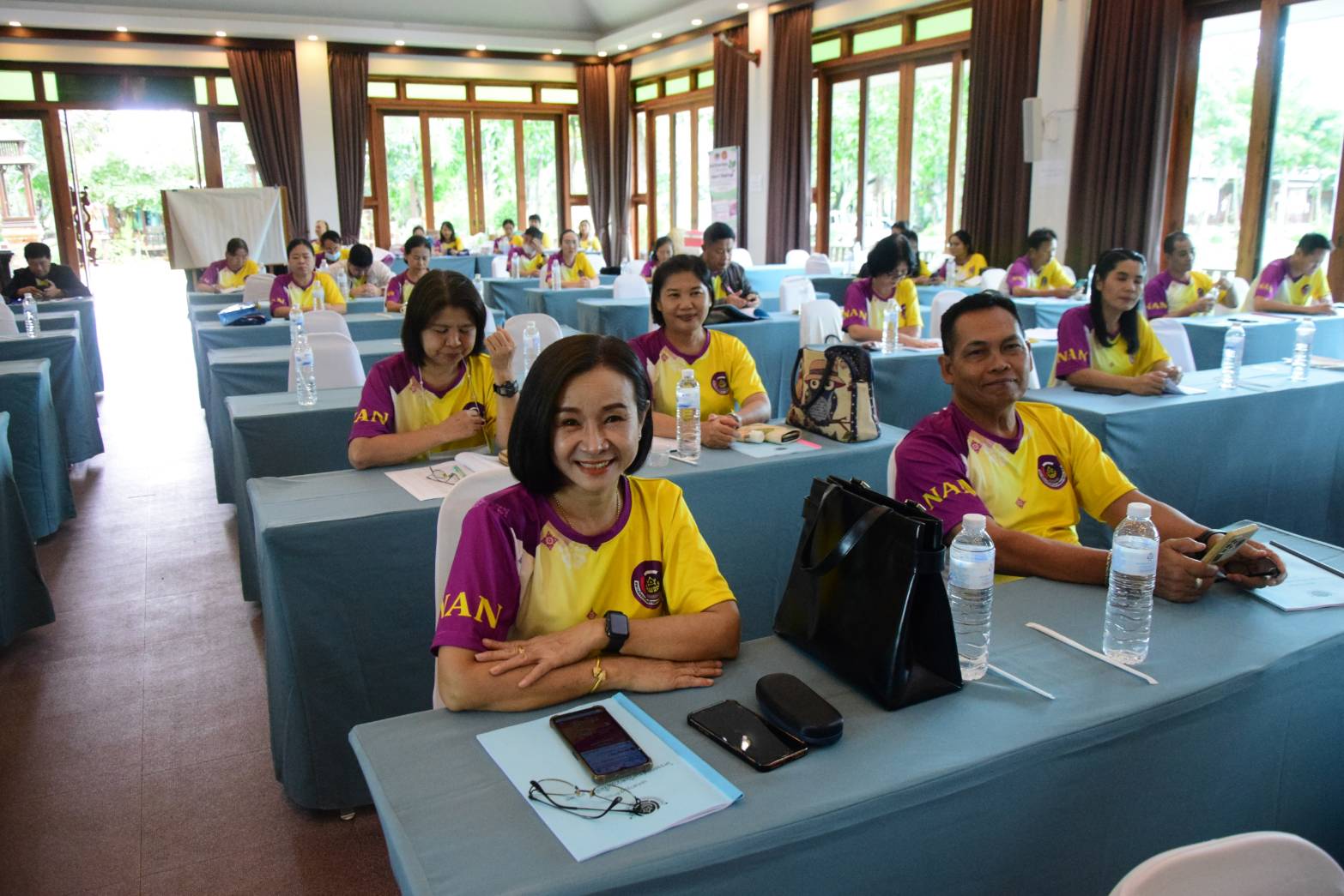 พช.น่าน : ดำเนินกิจกรรมเนื่องในวันคล้ายวันก่อตั้งกรมการพัฒนาชุมชน ครบรอบ 61 ปี และกิจกรรมส่งเสริมความสัมพันธ์ สอ.พช. ประจำปี 2566