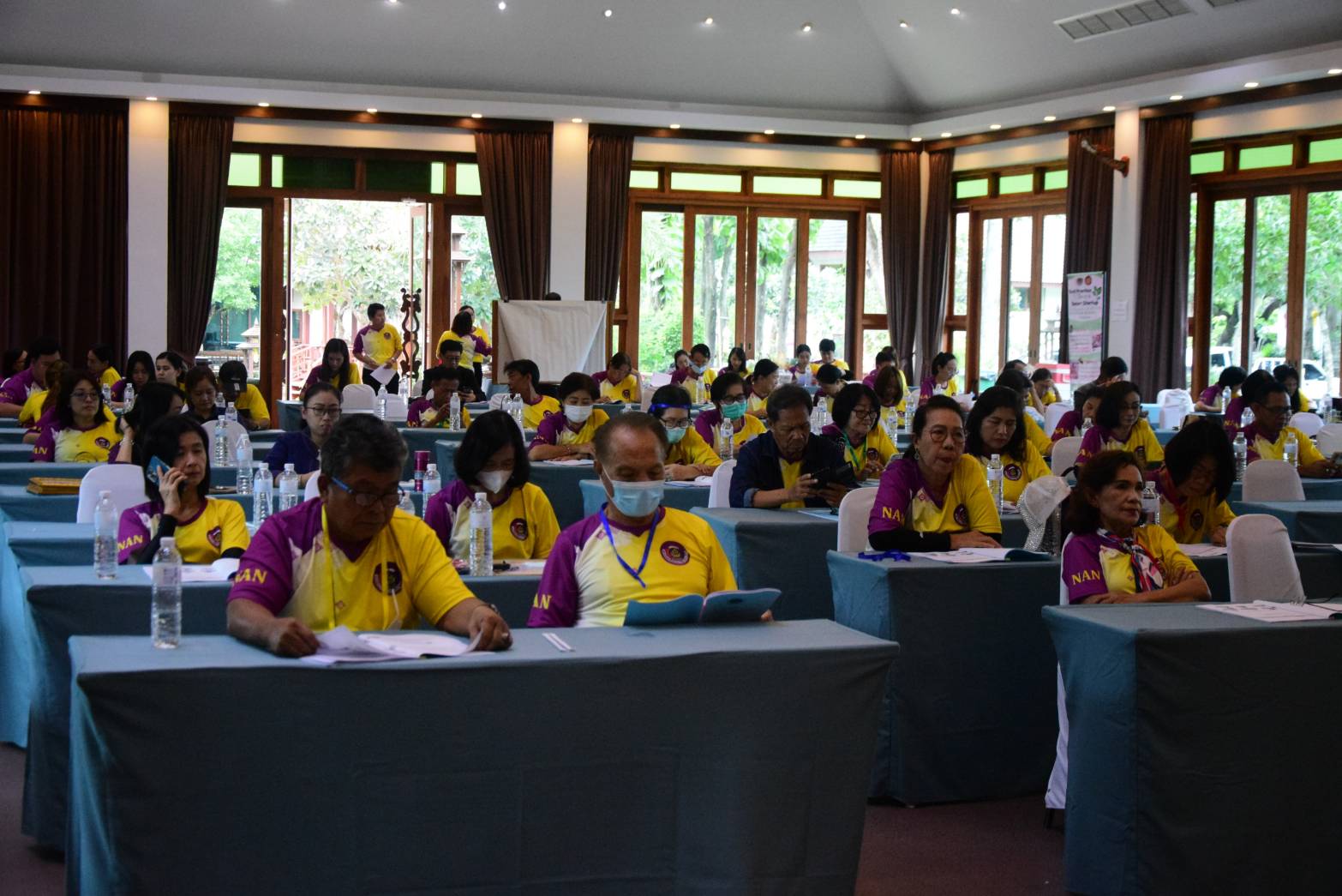 พช.น่าน : ดำเนินกิจกรรมเนื่องในวันคล้ายวันก่อตั้งกรมการพัฒนาชุมชน ครบรอบ 61 ปี และกิจกรรมส่งเสริมความสัมพันธ์ สอ.พช. ประจำปี 2566