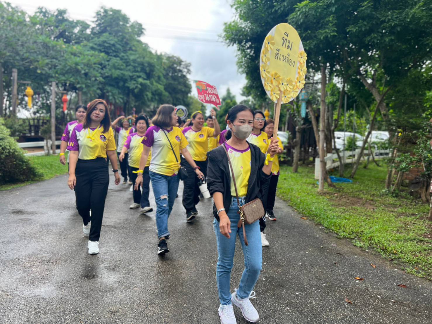 พช.น่าน : ดำเนินกิจกรรมเนื่องในวันคล้ายวันก่อตั้งกรมการพัฒนาชุมชน ครบรอบ 61 ปี และกิจกรรมส่งเสริมความสัมพันธ์ สอ.พช. ประจำปี 2566