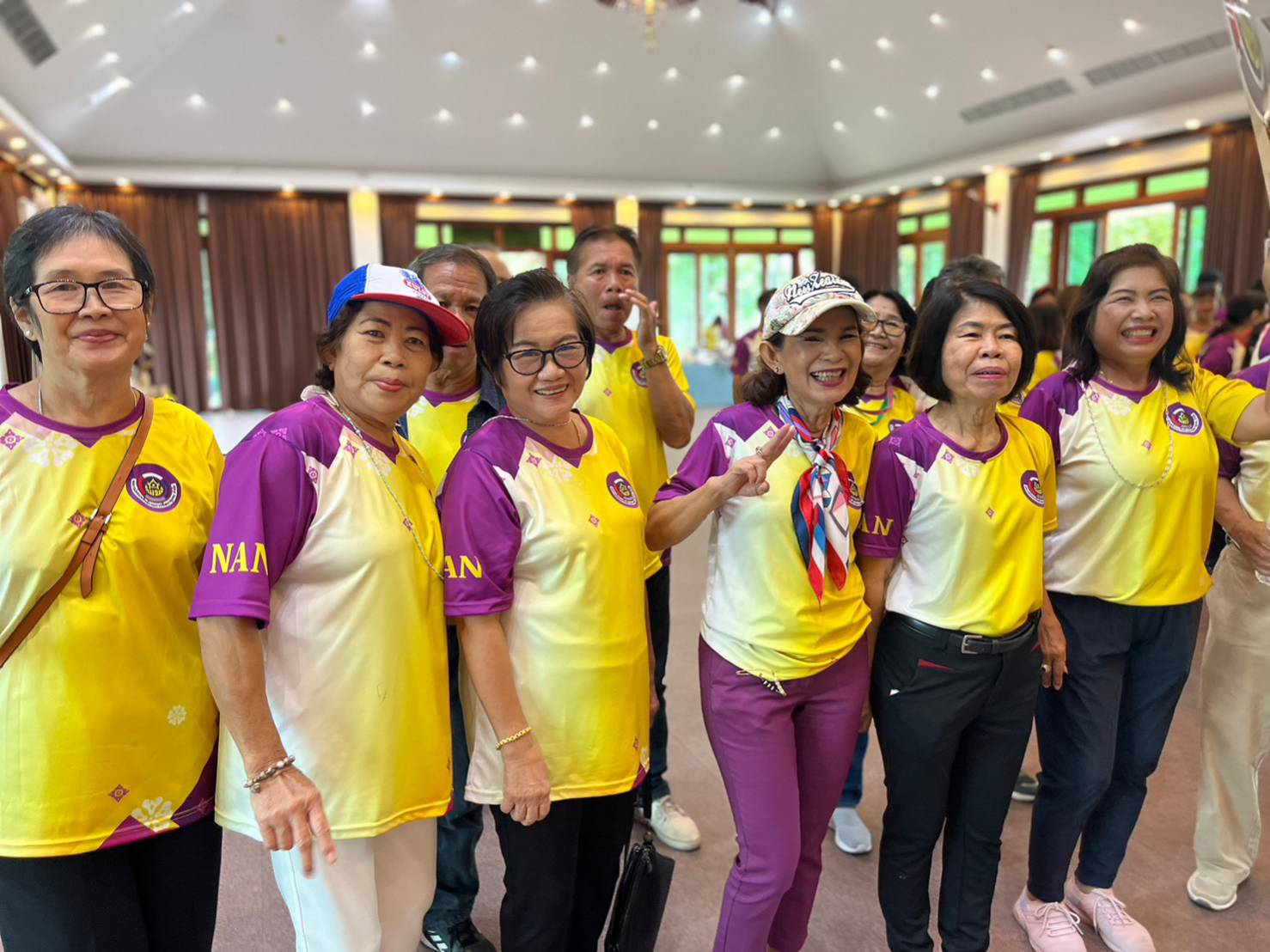 พช.น่าน : ดำเนินกิจกรรมเนื่องในวันคล้ายวันก่อตั้งกรมการพัฒนาชุมชน ครบรอบ 61 ปี และกิจกรรมส่งเสริมความสัมพันธ์ สอ.พช. ประจำปี 2566