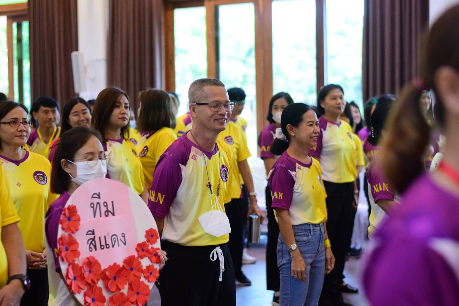 พช.น่าน : ดำเนินกิจกรรมเนื่องในวันคล้ายวันก่อตั้งกรมการพัฒนาชุมชน ครบรอบ 61 ปี และกิจกรรมส่งเสริมความสัมพันธ์ สอ.พช. ประจำปี 2566