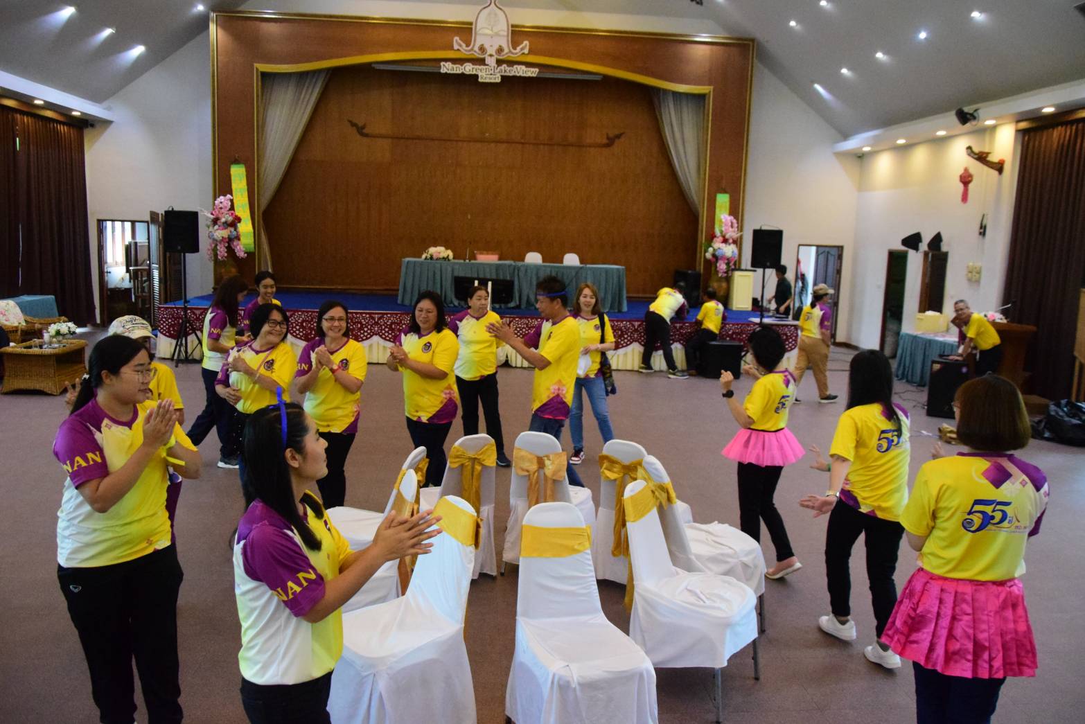 พช.น่าน : ดำเนินกิจกรรมเนื่องในวันคล้ายวันก่อตั้งกรมการพัฒนาชุมชน ครบรอบ 61 ปี และกิจกรรมส่งเสริมความสัมพันธ์ สอ.พช. ประจำปี 2566