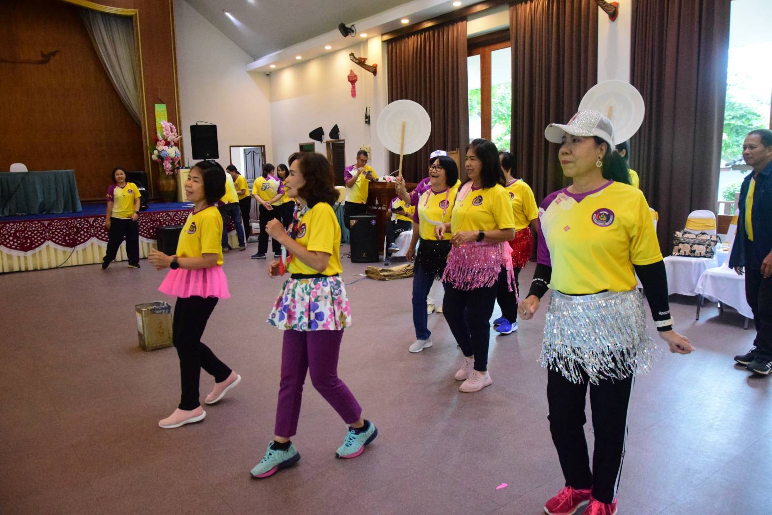 พช.น่าน : ดำเนินกิจกรรมเนื่องในวันคล้ายวันก่อตั้งกรมการพัฒนาชุมชน ครบรอบ 61 ปี และกิจกรรมส่งเสริมความสัมพันธ์ สอ.พช. ประจำปี 2566