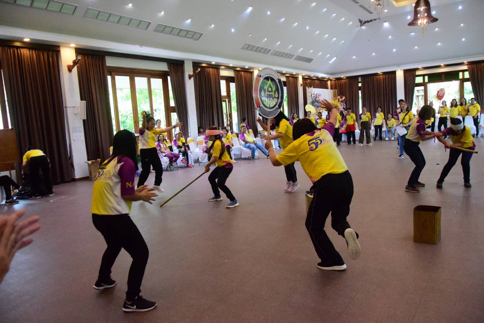 พช.น่าน : ดำเนินกิจกรรมเนื่องในวันคล้ายวันก่อตั้งกรมการพัฒนาชุมชน ครบรอบ 61 ปี และกิจกรรมส่งเสริมความสัมพันธ์ สอ.พช. ประจำปี 2566