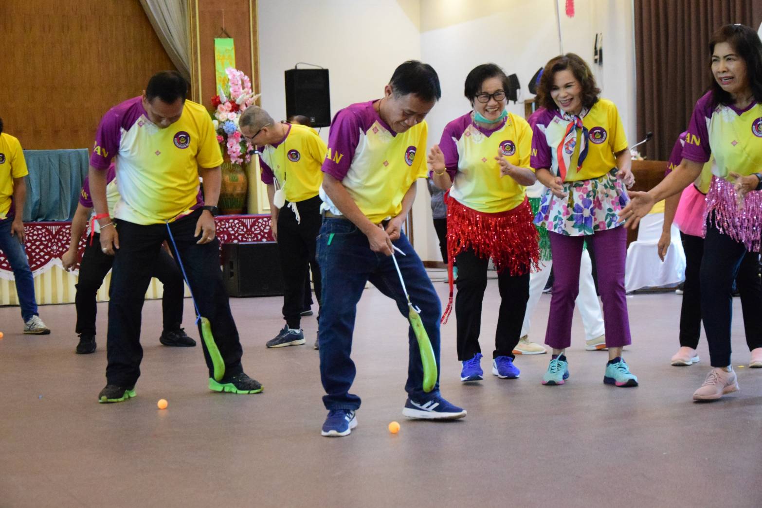 พช.น่าน : ดำเนินกิจกรรมเนื่องในวันคล้ายวันก่อตั้งกรมการพัฒนาชุมชน ครบรอบ 61 ปี และกิจกรรมส่งเสริมความสัมพันธ์ สอ.พช. ประจำปี 2566