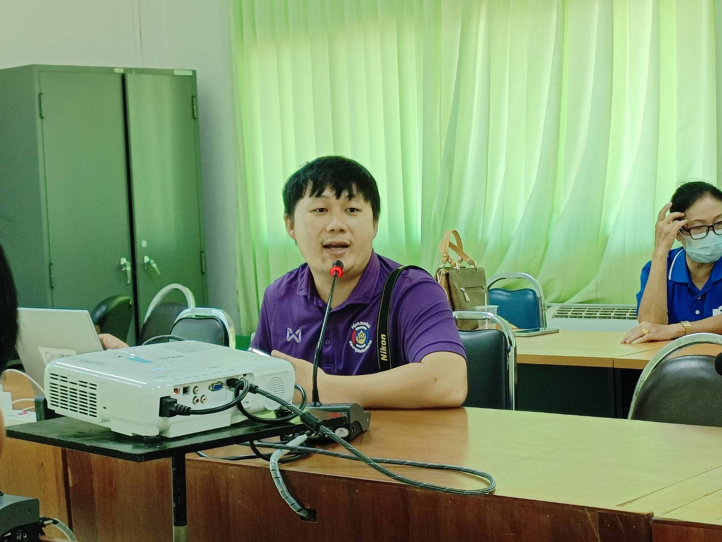 พช.น่าน ประชาสัมพันธ์การใช้งานแพลตฟอร์มบริการดิจิทัล Click ชุมชน