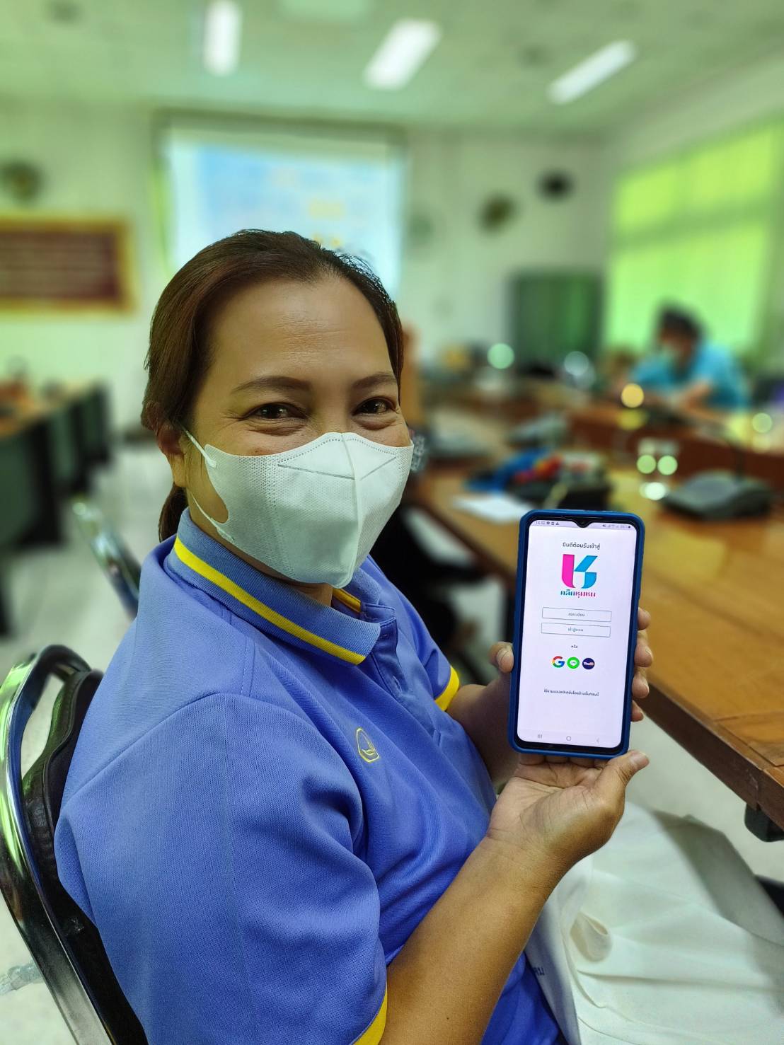 พช.น่าน ประชาสัมพันธ์การใช้งานแพลตฟอร์มบริการดิจิทัล Click ชุมชน