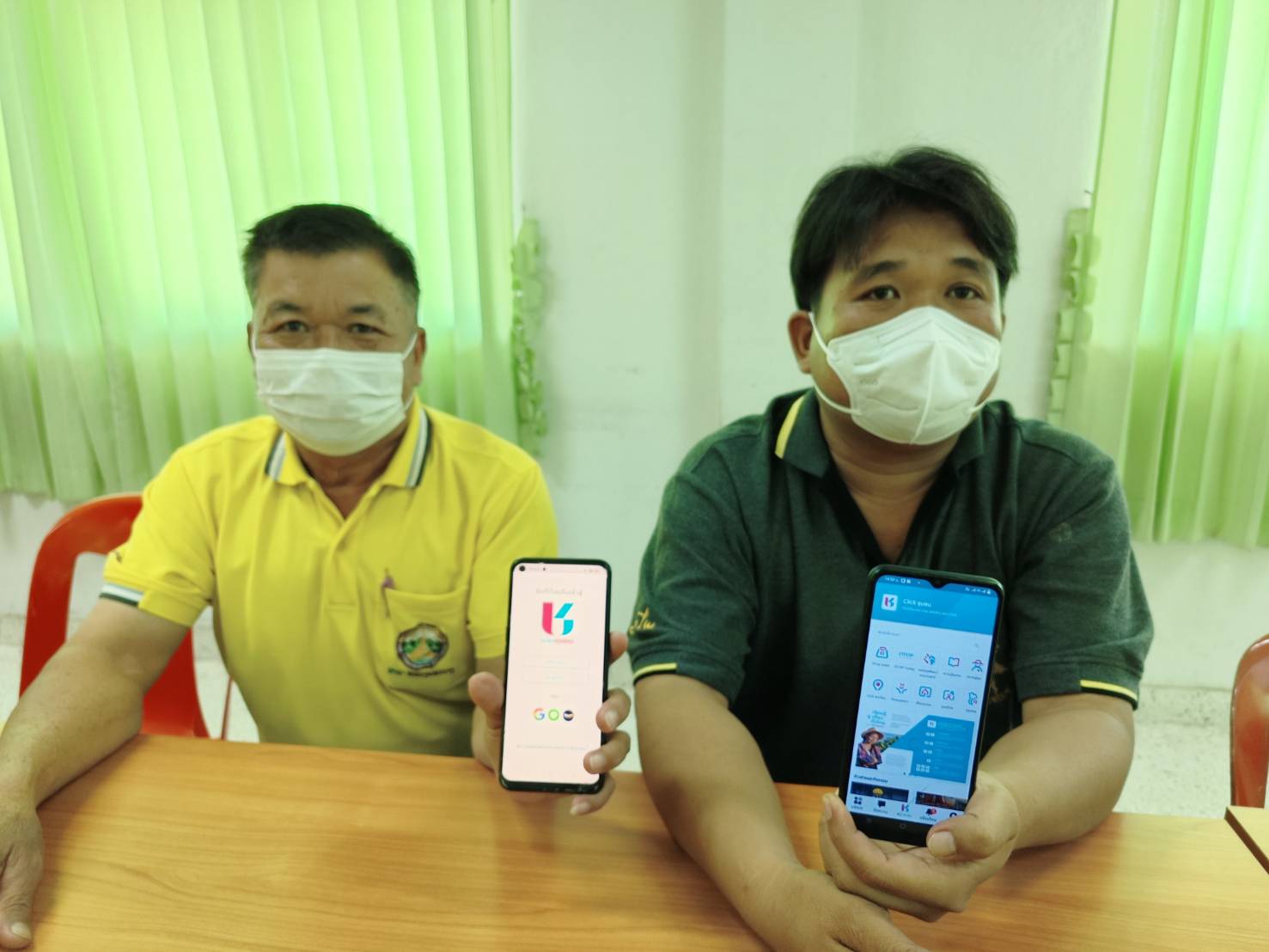 พช.น่าน ประชาสัมพันธ์การใช้งานแพลตฟอร์มบริการดิจิทัล Click ชุมชน