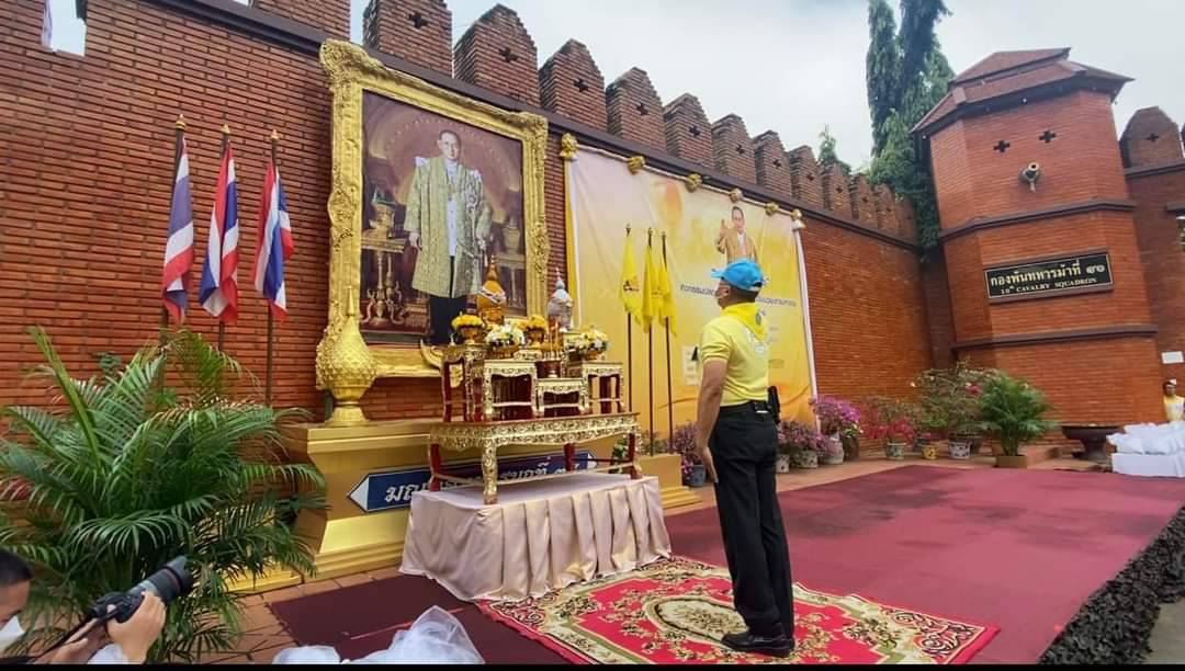 พช.น่าน ร่วมกิจกรรมจิตอาสา เนื่องในวัน “วันนวมินทรมหาราช” 13 ตุลาคม เพื่อน้อมรำลึกในพระมหากรุณาธิคุณของพระบาทสมเด็จพระบรมชนกาธิเบศร มหาภูมิพลชดุลยเดชมหาราช บรมนาถบพิตร