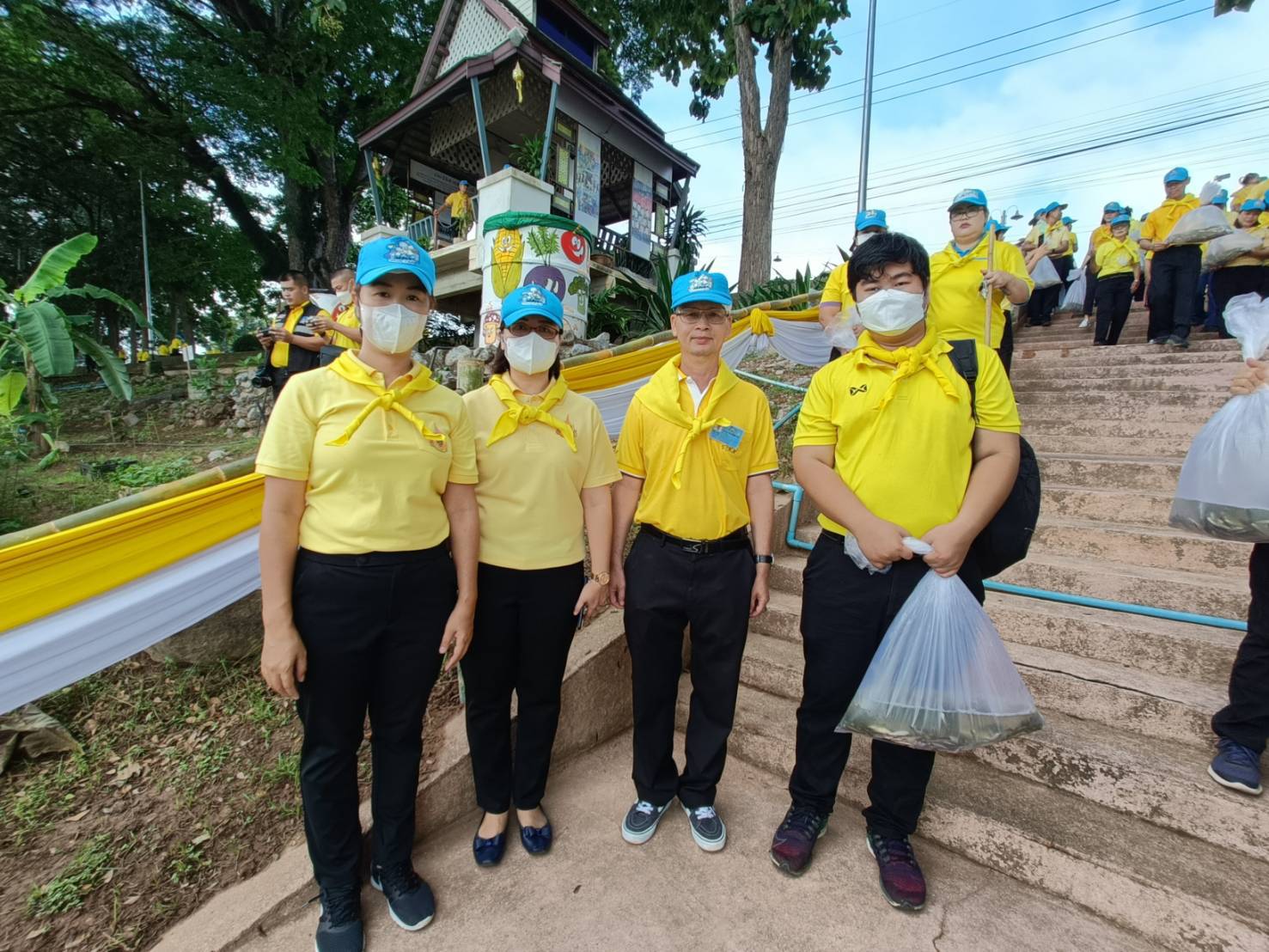 พช.น่าน ร่วมกิจกรรมจิตอาสา เนื่องในวัน “วันนวมินทรมหาราช” 13 ตุลาคม เพื่อน้อมรำลึกในพระมหากรุณาธิคุณของพระบาทสมเด็จพระบรมชนกาธิเบศร มหาภูมิพลชดุลยเดชมหาราช บรมนาถบพิตร