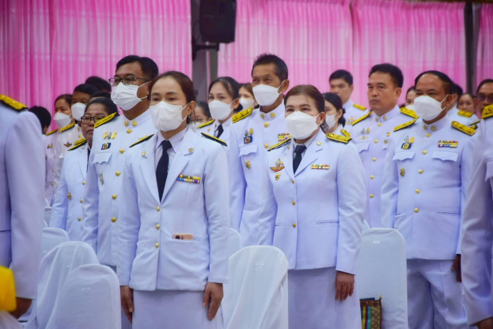 พช.น่าน ร่วมประกอบพิธีวางพวงมาลา เนื่องในวันนวมินทรมหาราช พระบาทสมเด็จพระบรมชนกาธิเบศร มหาภูมิพลอดุลยเดชมหาราช บรมนาถบพิตร