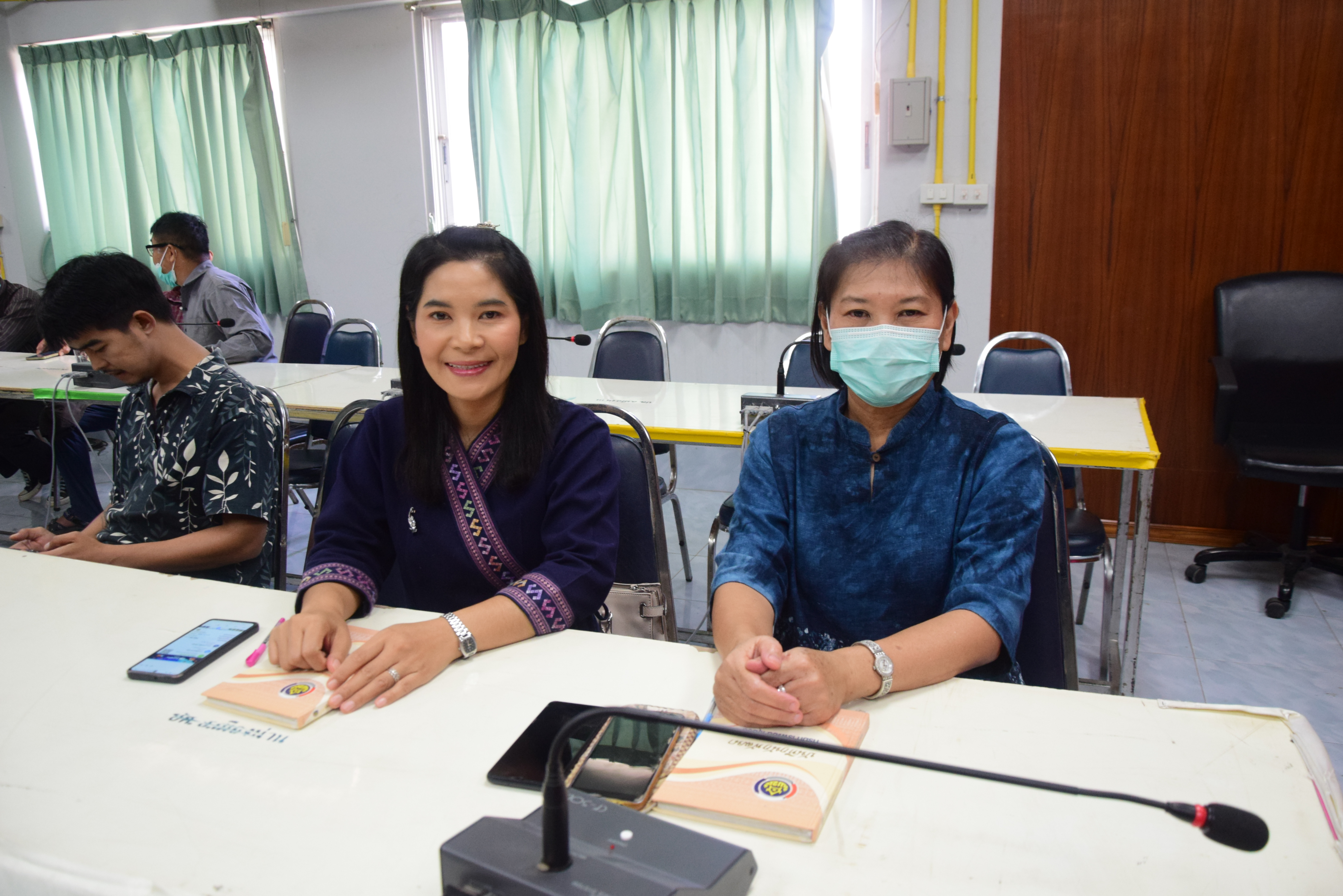 พช.น่าน ส่งเสริมการออม ร่วมอบรมการลงทะเบียนใช้งานบริการ “ออมเพลิน” ในแอปพลิเคชัน “เป๋าตัง”