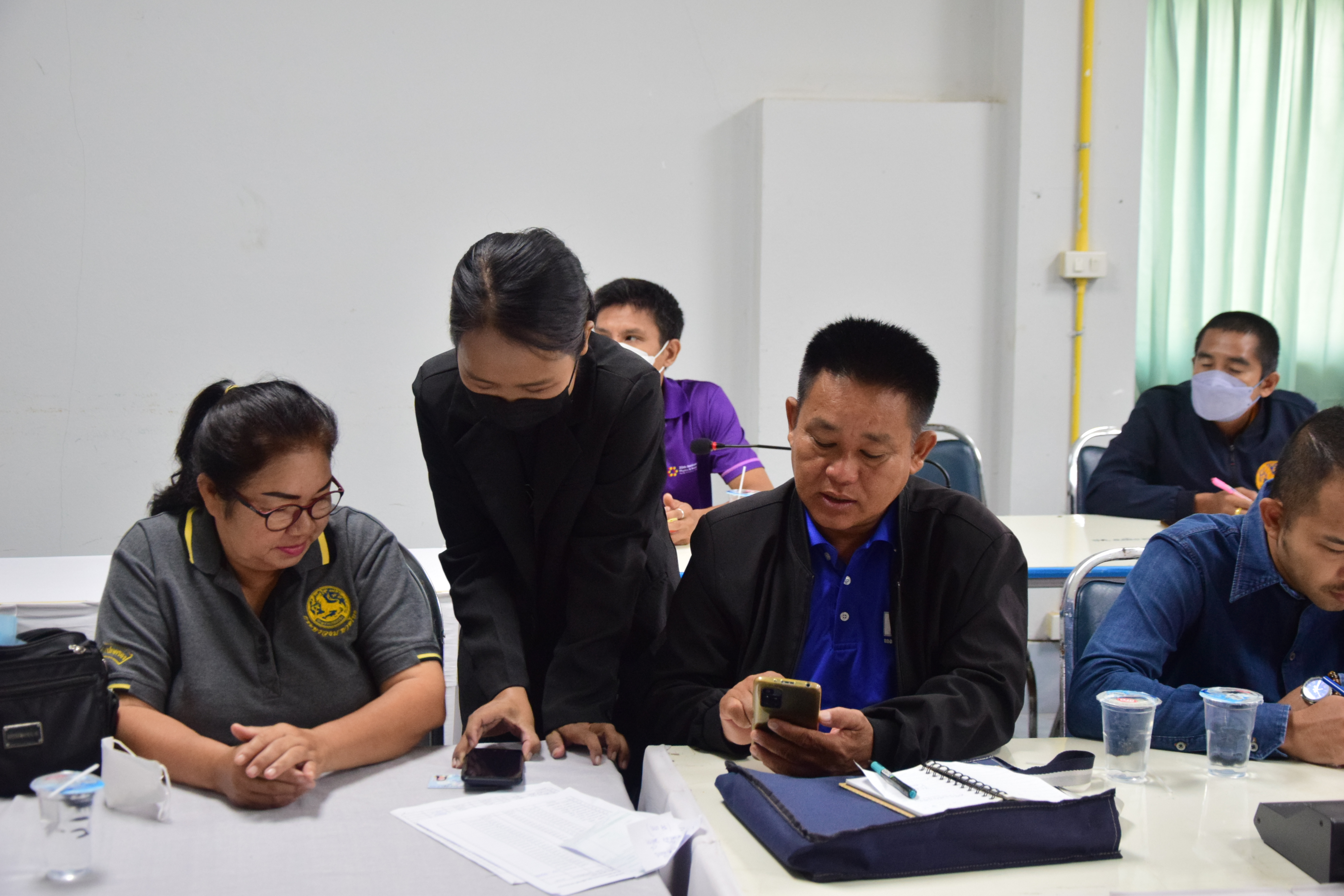 พช.น่าน ส่งเสริมการออม ร่วมอบรมการลงทะเบียนใช้งานบริการ “ออมเพลิน” ในแอปพลิเคชัน “เป๋าตัง”