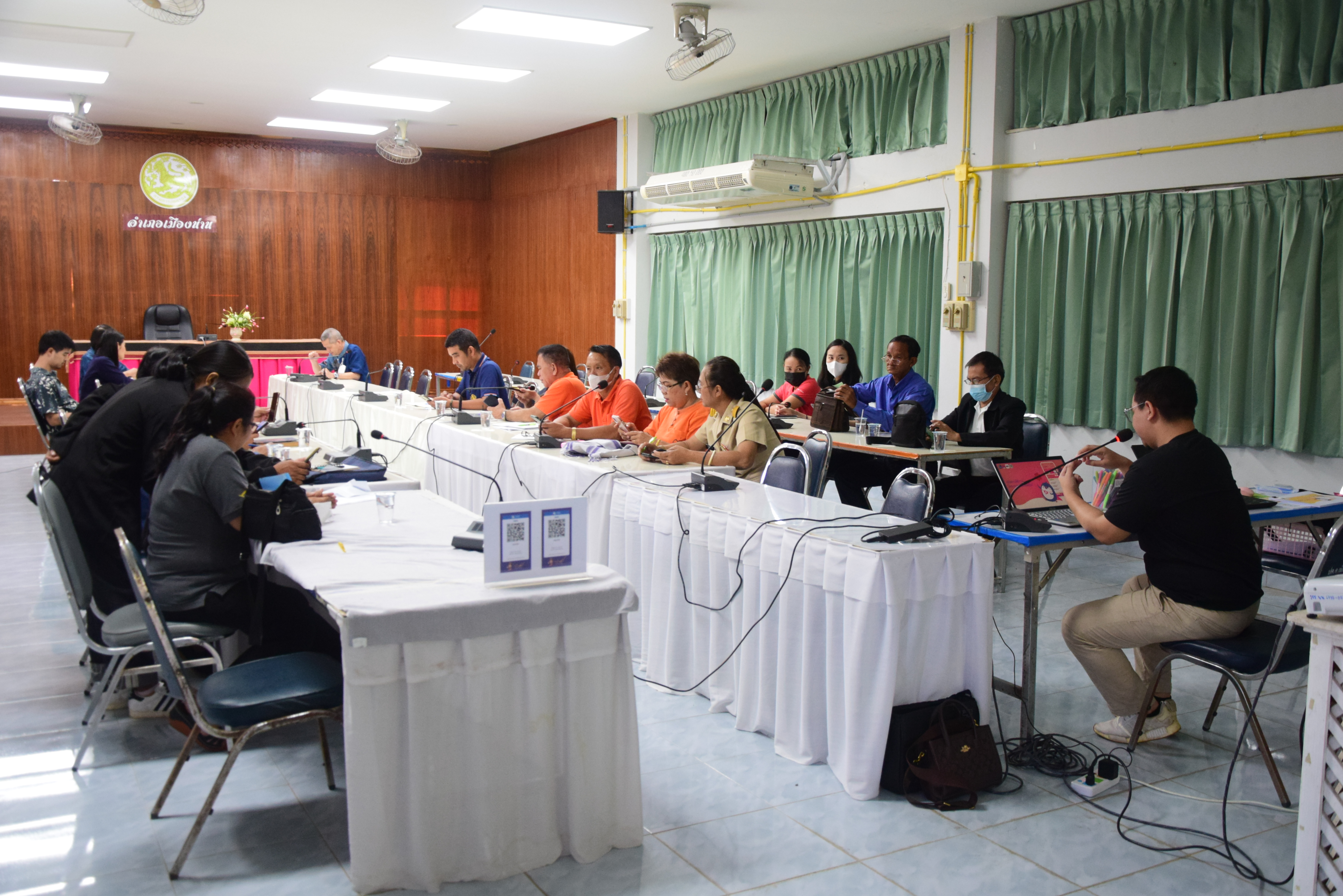 พช.น่าน ส่งเสริมการออม ร่วมอบรมการลงทะเบียนใช้งานบริการ “ออมเพลิน” ในแอปพลิเคชัน “เป๋าตัง”