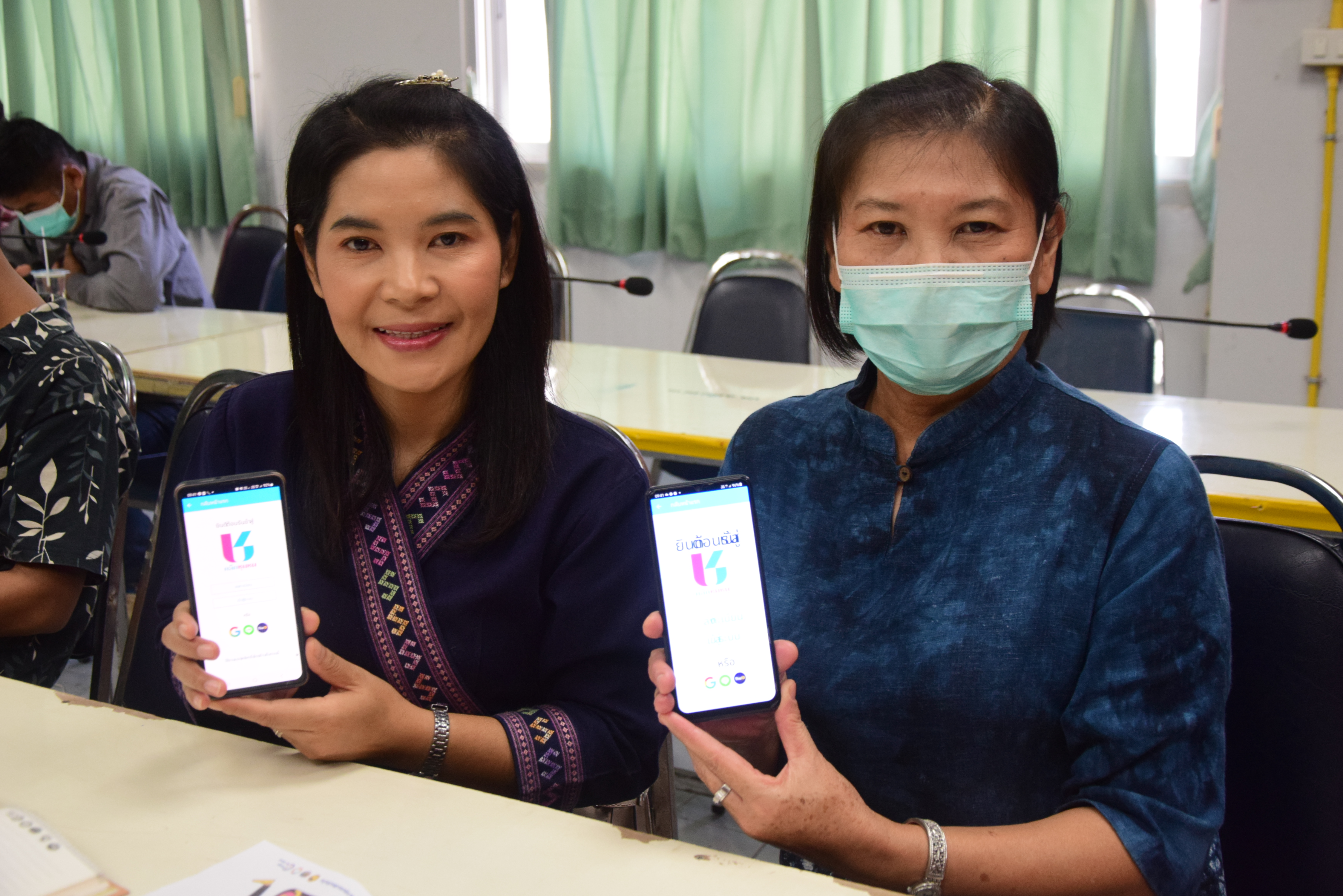 พช.น่าน ประชาสัมพันธ์การใช้งานแพลตฟอร์มบริการดิจิทัล Click ชุมชน