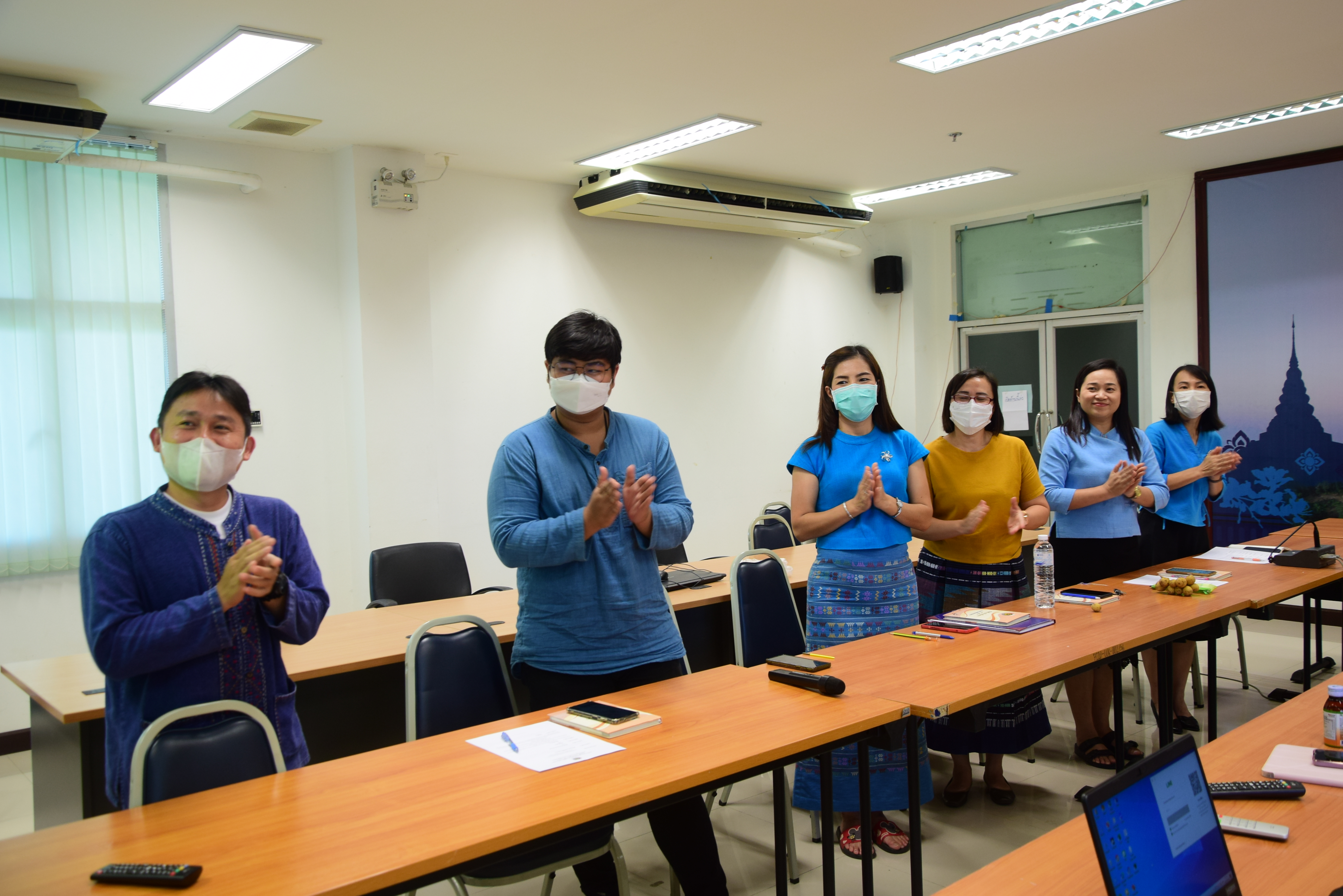 พช.น่าน เข้าร่วมการประชุมขับเคลื่อนการปฏิบัติงานพัฒนาชุมชน ผ่านระบบวีดีทัศน์ทางไกล Video Conference