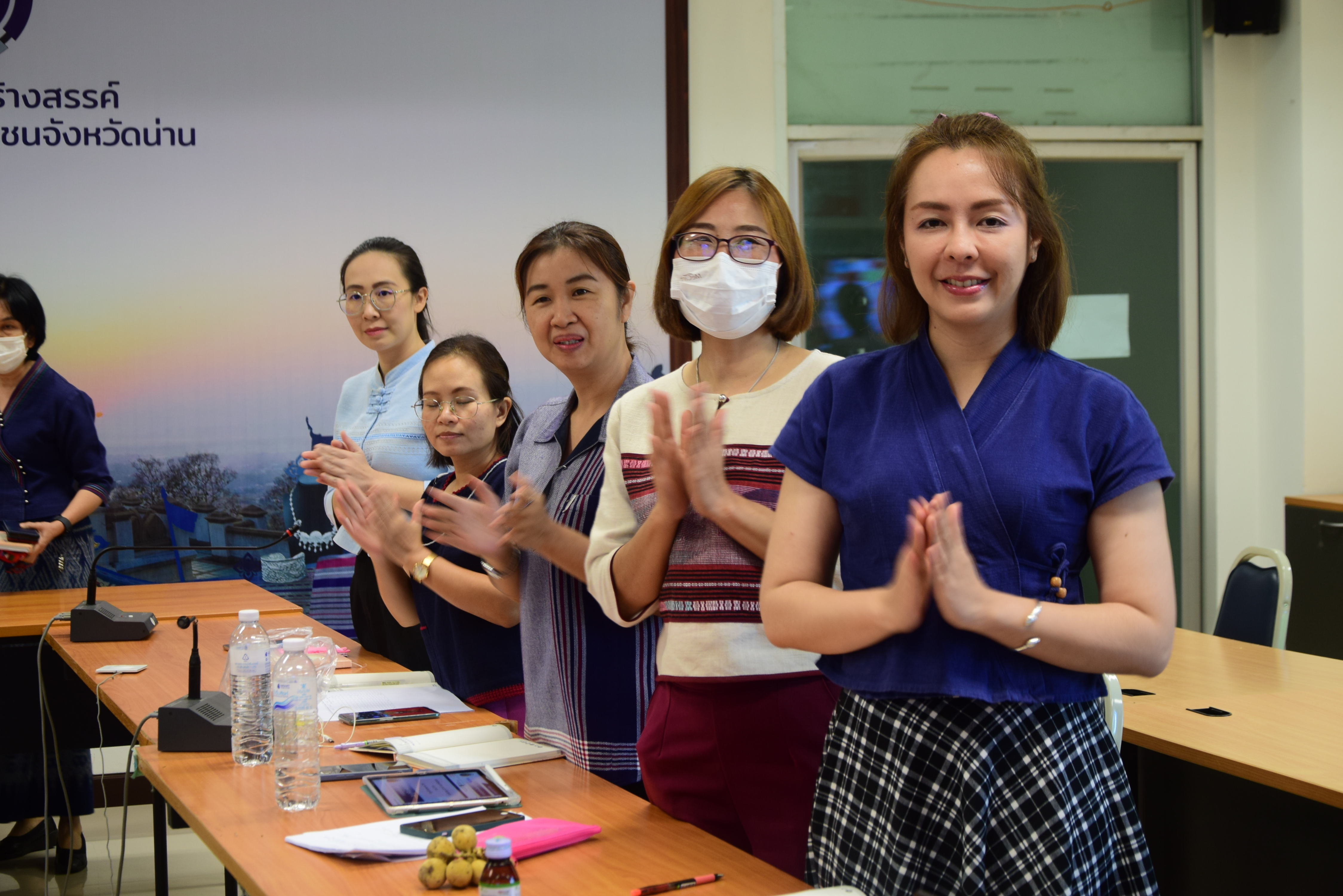 พช.น่าน เข้าร่วมการประชุมขับเคลื่อนการปฏิบัติงานพัฒนาชุมชน ผ่านระบบวีดีทัศน์ทางไกล Video Conference