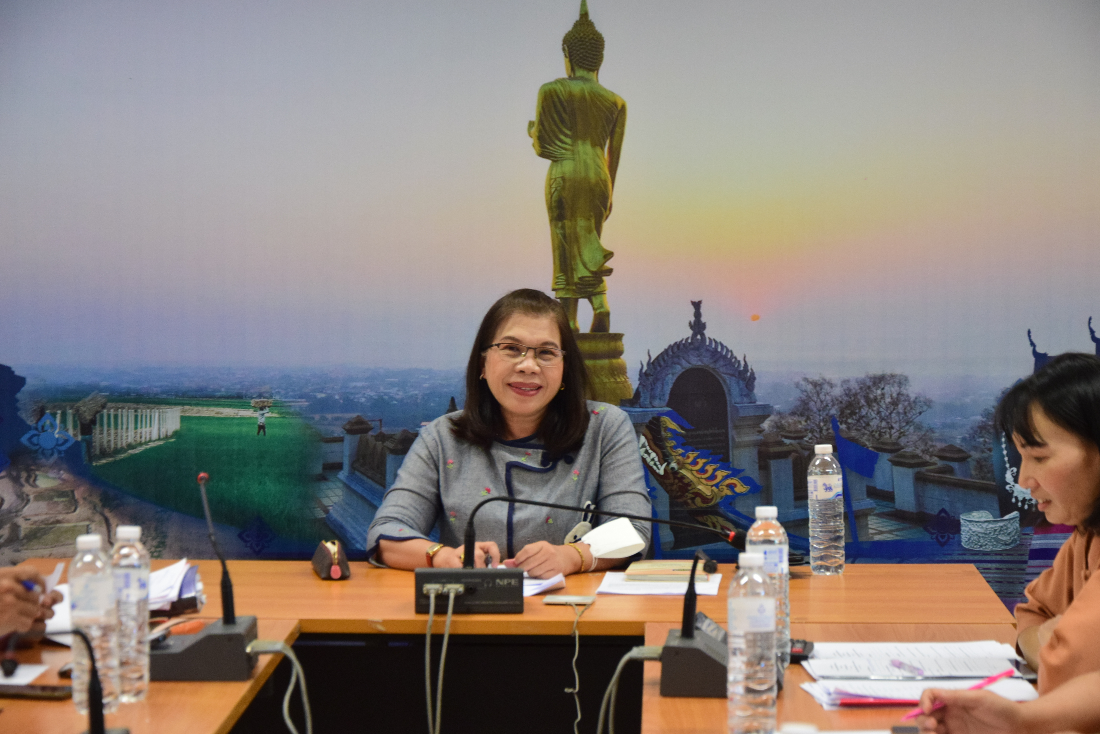 พช.น่าน ประชุมคณะกรรมการกลุ่มสะสมทรัพย์พัฒนาชุมชนจังหวัดน่าน ครั้งที่ 3/2566