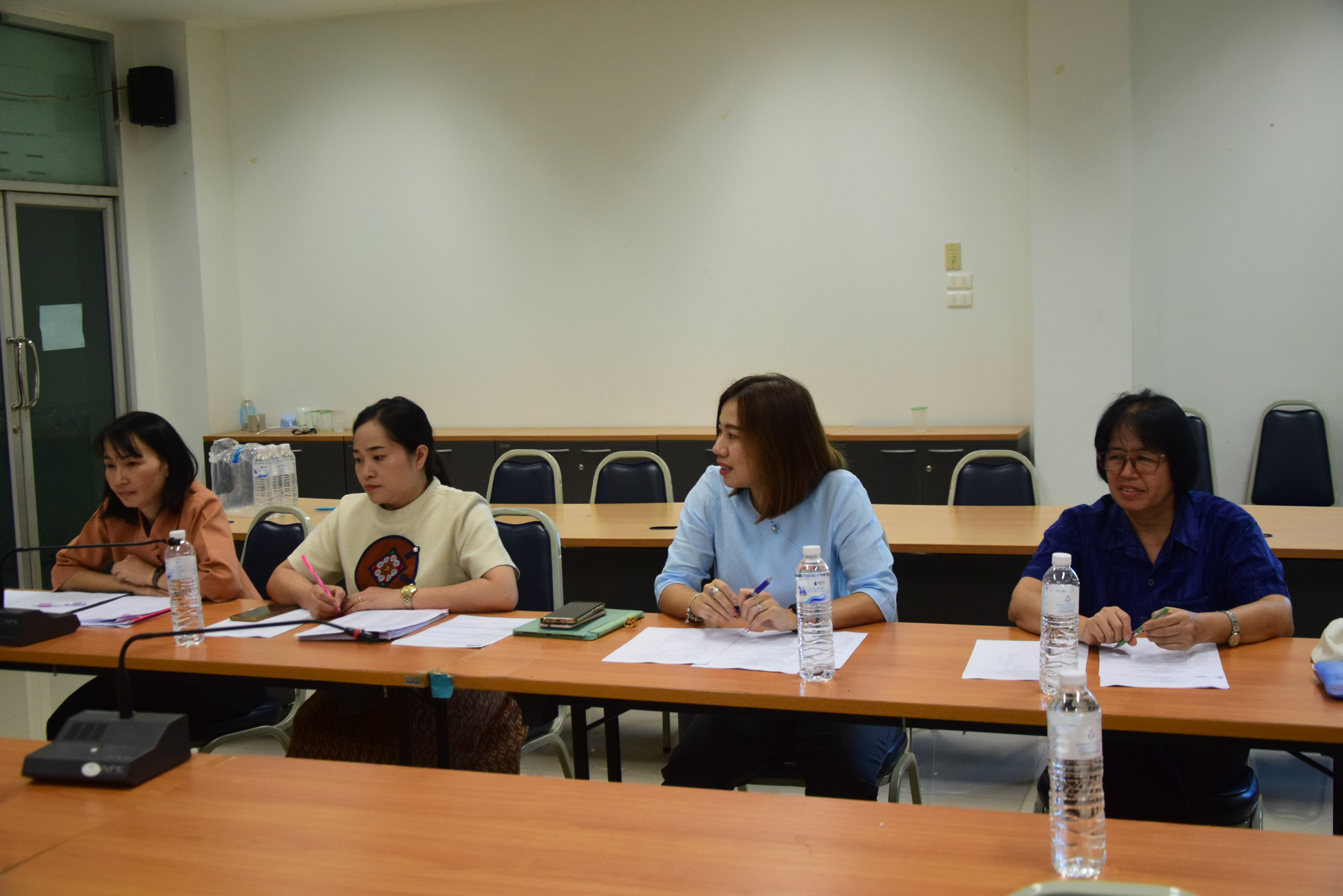 พช.น่าน ประชุมคณะกรรมการกลุ่มสะสมทรัพย์พัฒนาชุมชนจังหวัดน่าน ครั้งที่ 3/2566