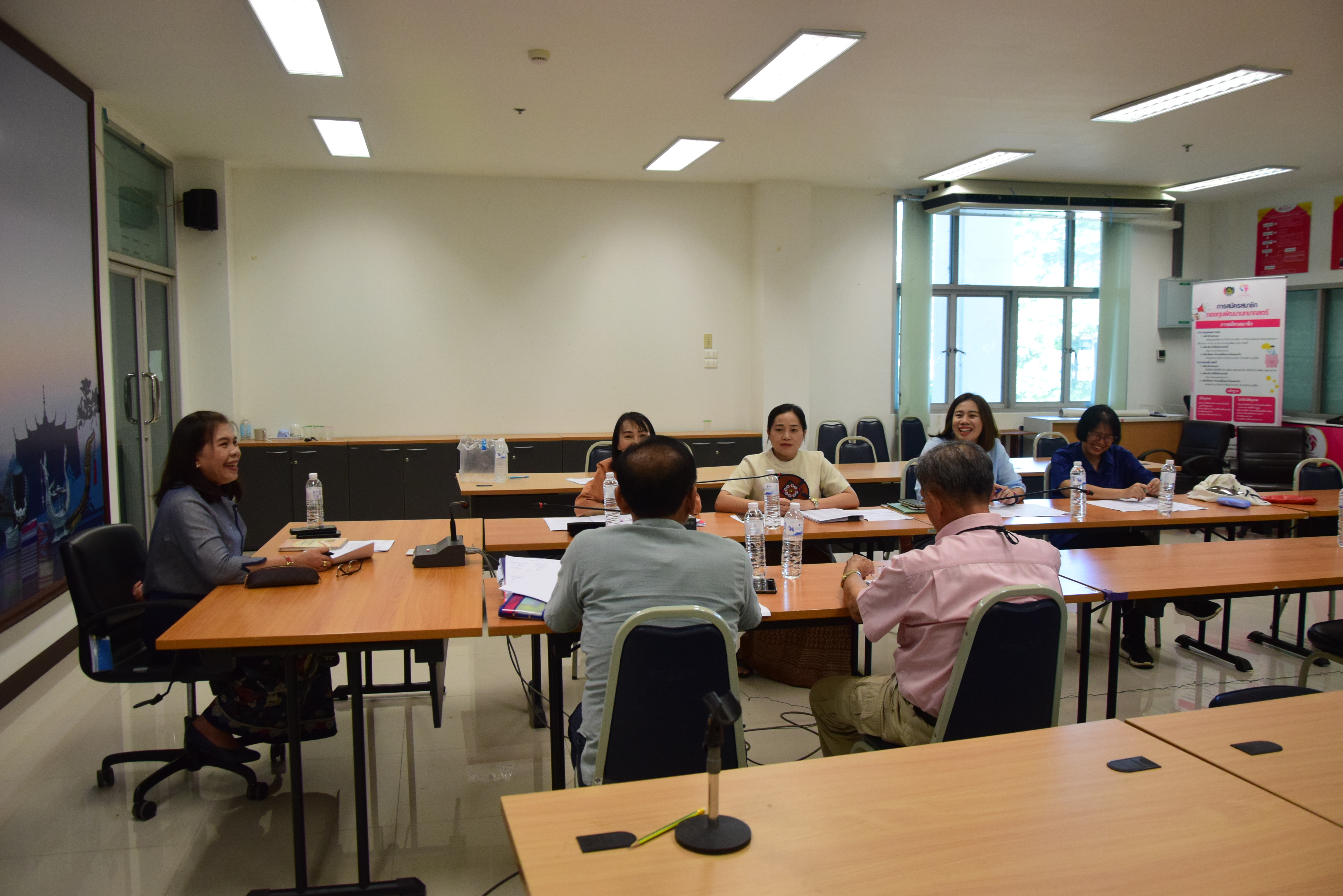 พช.น่าน ประชุมคณะกรรมการกลุ่มสะสมทรัพย์พัฒนาชุมชนจังหวัดน่าน ครั้งที่ 3/2566