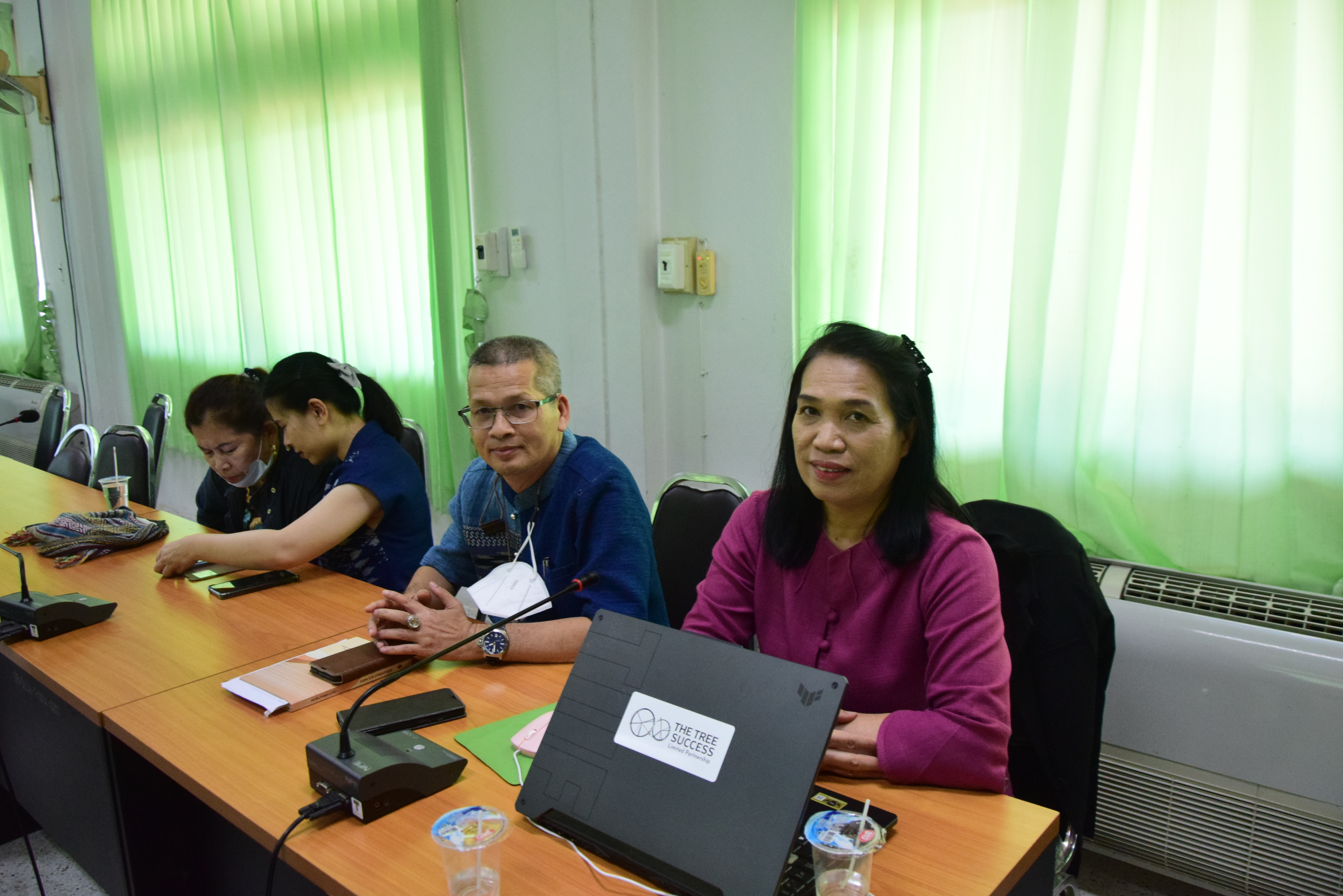 พช.น่าน ส่งเสริมการออม ร่วมอบรมการลงทะเบียนใช้งานบริการ “ออมเพลิน” ในแอปพลิเคชัน “เป๋าตัง”