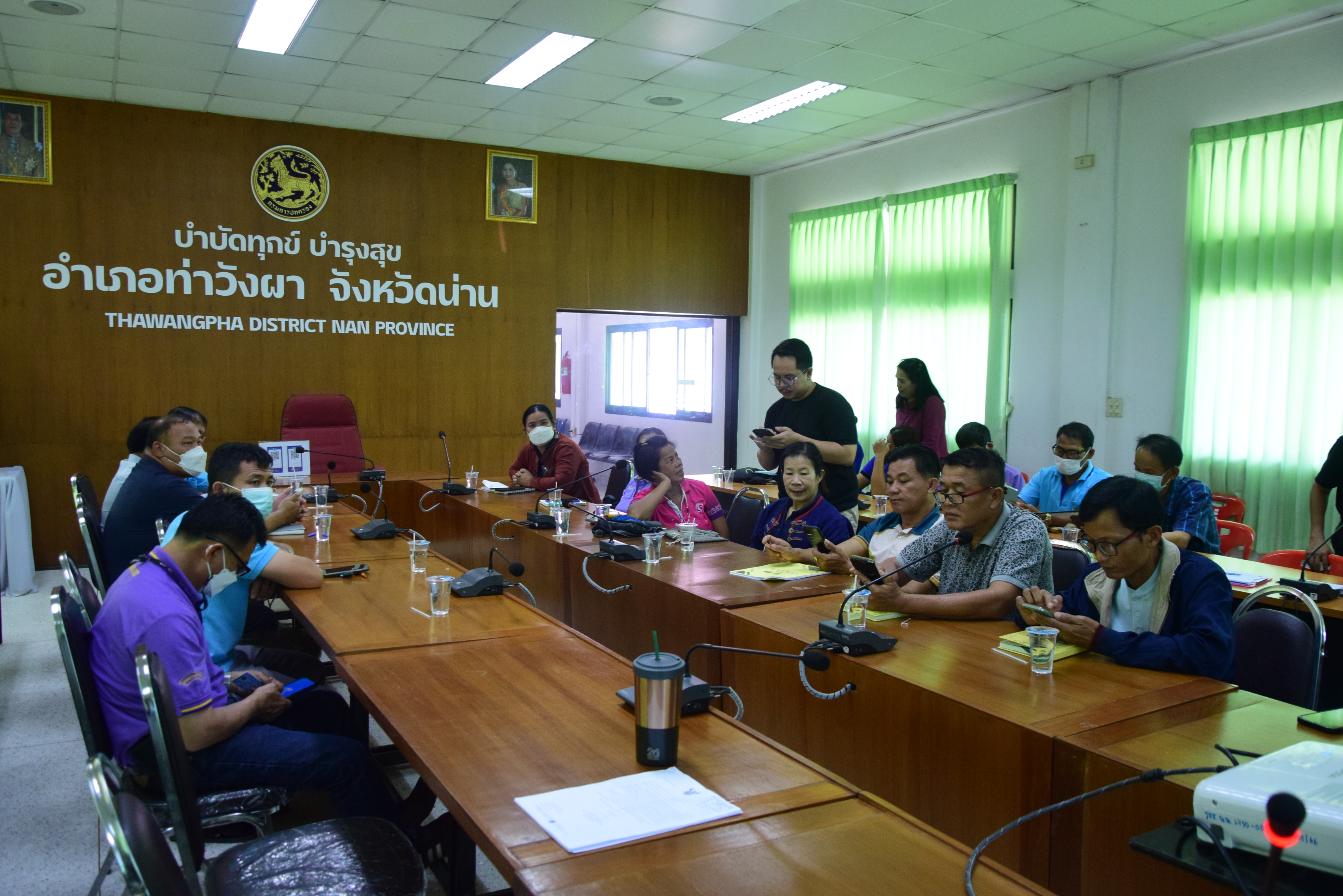 พช.น่าน ส่งเสริมการออม ร่วมอบรมการลงทะเบียนใช้งานบริการ “ออมเพลิน” ในแอปพลิเคชัน “เป๋าตัง”