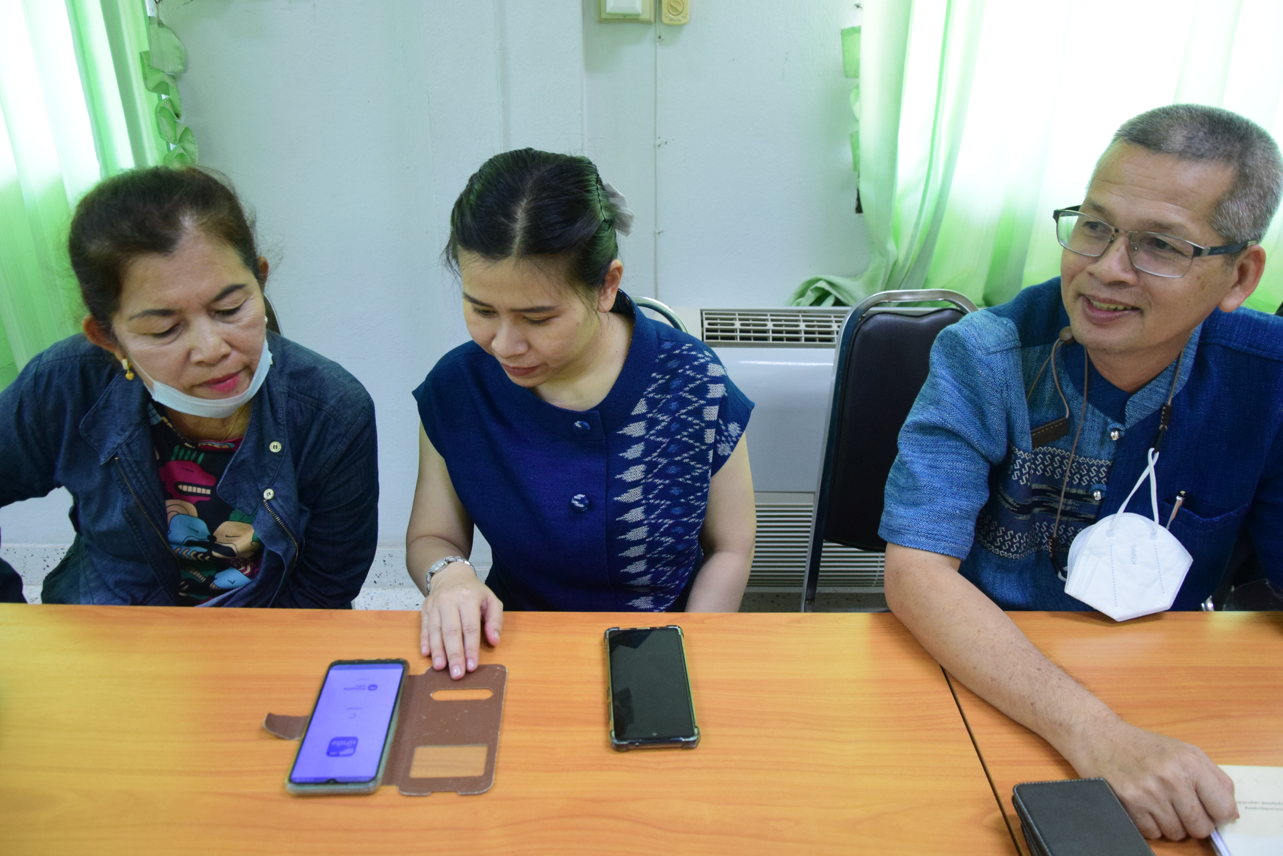 พช.น่าน ส่งเสริมการออม ร่วมอบรมการลงทะเบียนใช้งานบริการ “ออมเพลิน” ในแอปพลิเคชัน “เป๋าตัง”