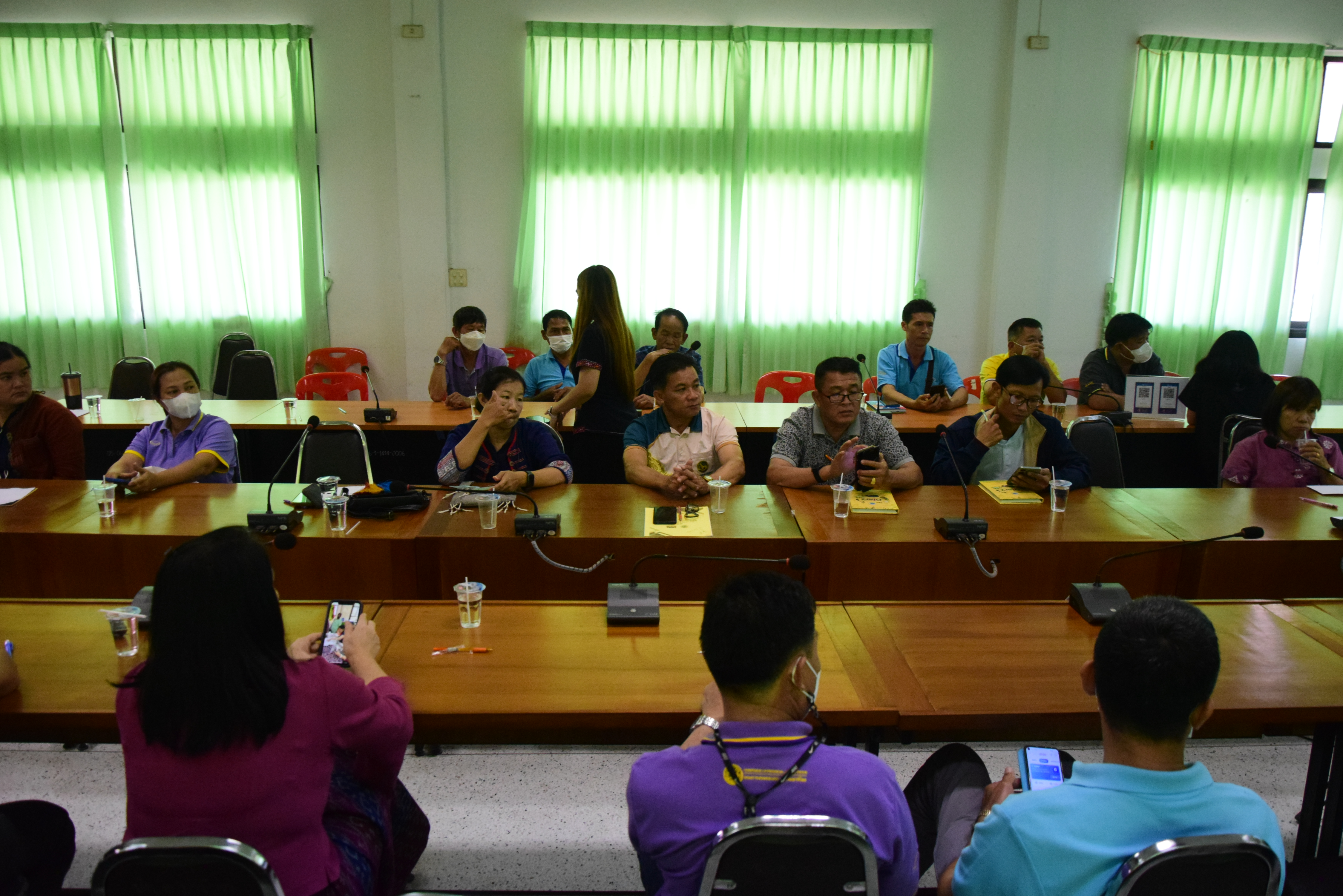 พช.น่าน ส่งเสริมการออม ร่วมอบรมการลงทะเบียนใช้งานบริการ “ออมเพลิน” ในแอปพลิเคชัน “เป๋าตัง”