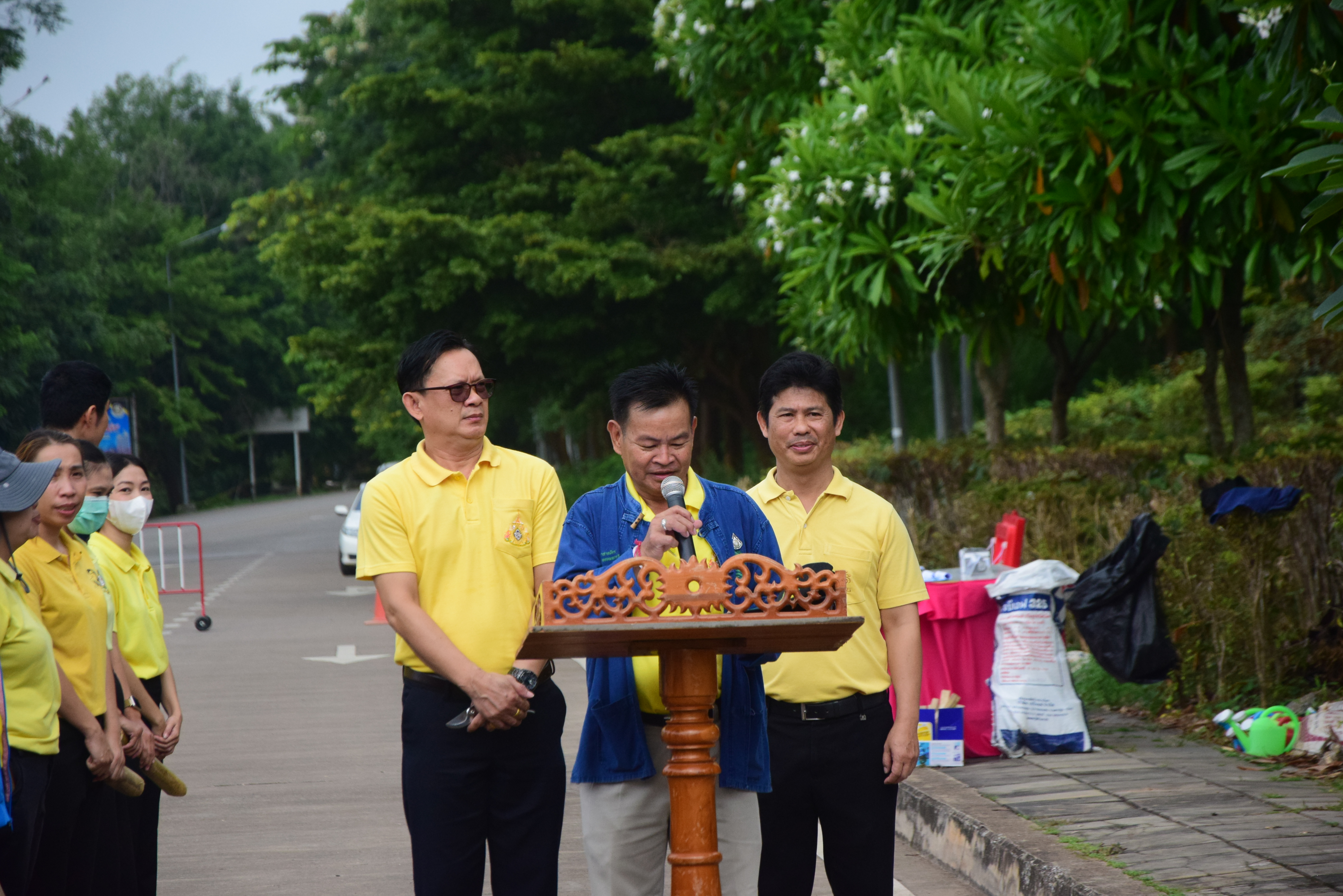 พช.น่าน ร่วมกิจกรรมปลูกต้นไม้ เนื่องในวันต้นไม้ประจำปีของชาติ ประจำปี 2566 เพื่อน้อมรำลึกถึงพระมหากรุณาธิคุณ สมเด็จพระศรีนครินทราบรมราชชนนี