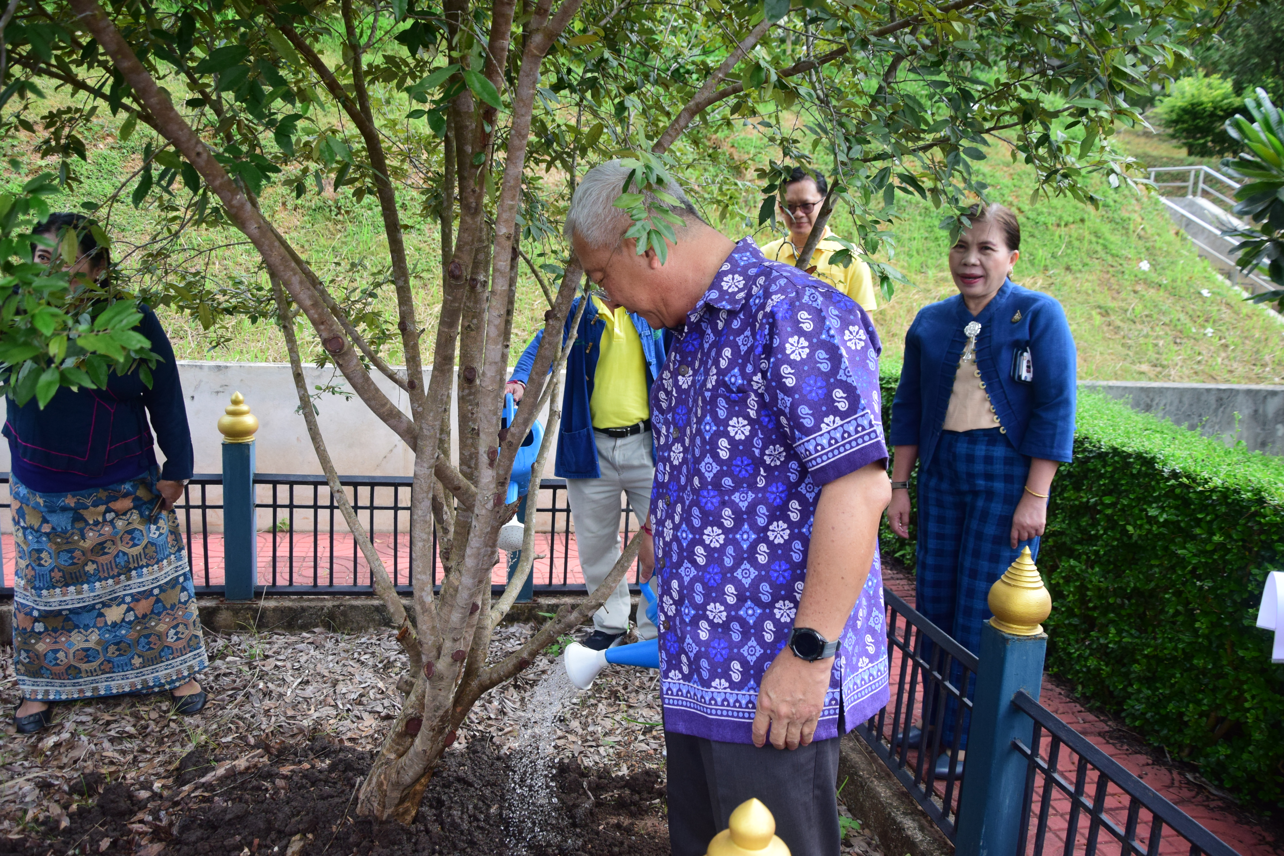 พช.น่าน ร่วมกิจกรรมปลูกต้นไม้ เนื่องในวันต้นไม้ประจำปีของชาติ ประจำปี 2566 เพื่อน้อมรำลึกถึงพระมหากรุณาธิคุณ สมเด็จพระศรีนครินทราบรมราชชนนี