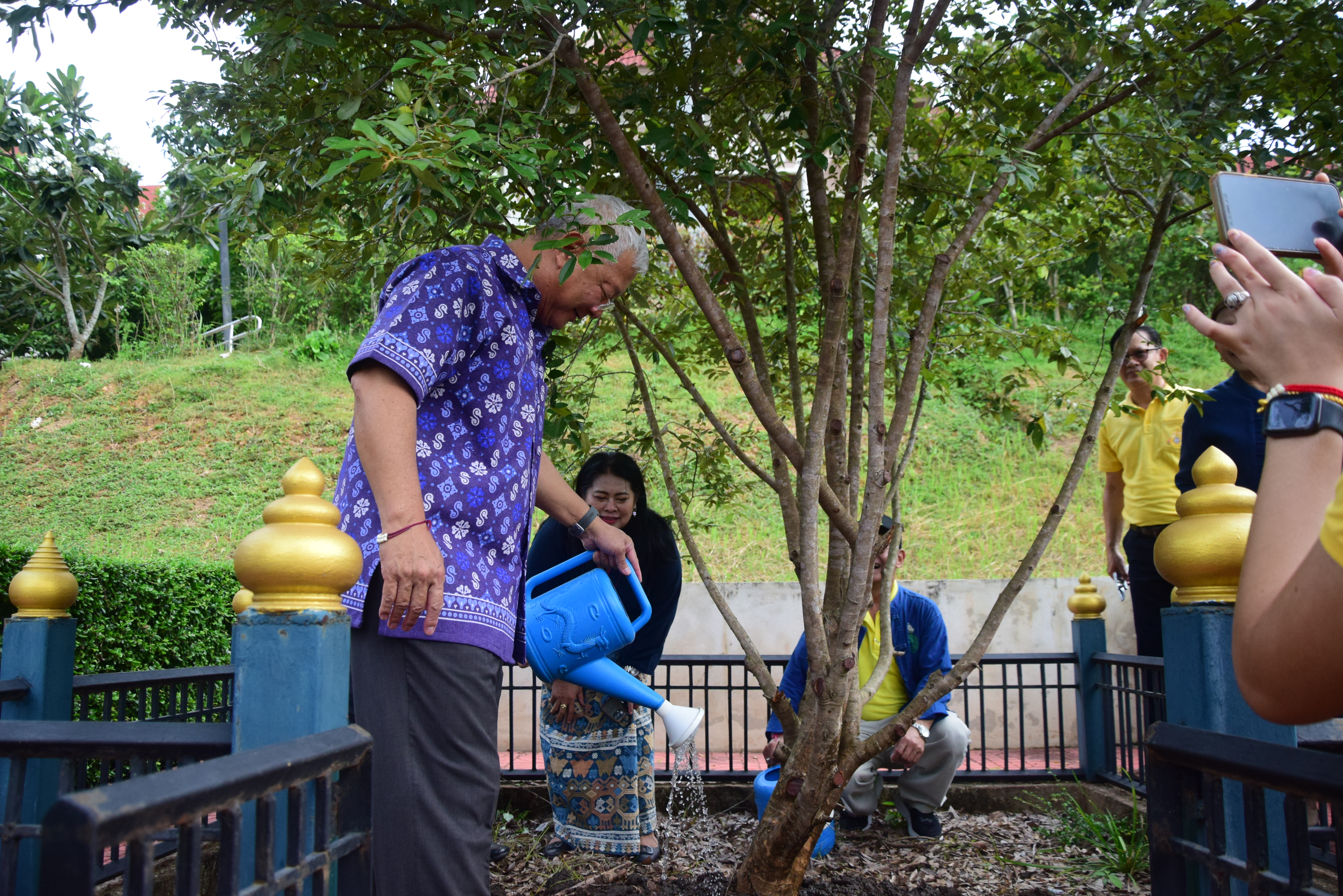 พช.น่าน ร่วมกิจกรรมปลูกต้นไม้ เนื่องในวันต้นไม้ประจำปีของชาติ ประจำปี 2566 เพื่อน้อมรำลึกถึงพระมหากรุณาธิคุณ สมเด็จพระศรีนครินทราบรมราชชนนี