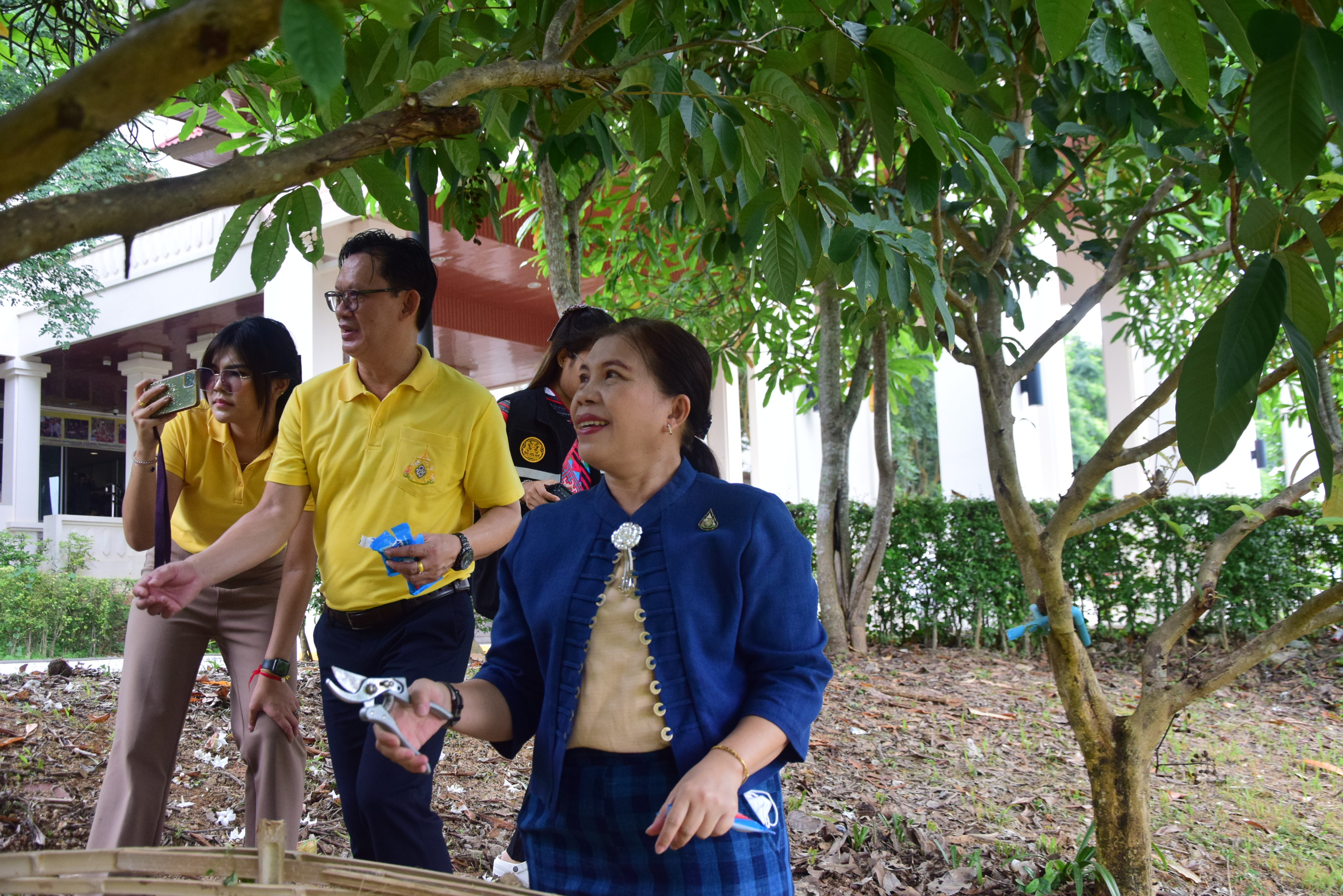 พช.น่าน ร่วมกิจกรรมปลูกต้นไม้ เนื่องในวันต้นไม้ประจำปีของชาติ ประจำปี 2566 เพื่อน้อมรำลึกถึงพระมหากรุณาธิคุณ สมเด็จพระศรีนครินทราบรมราชชนนี