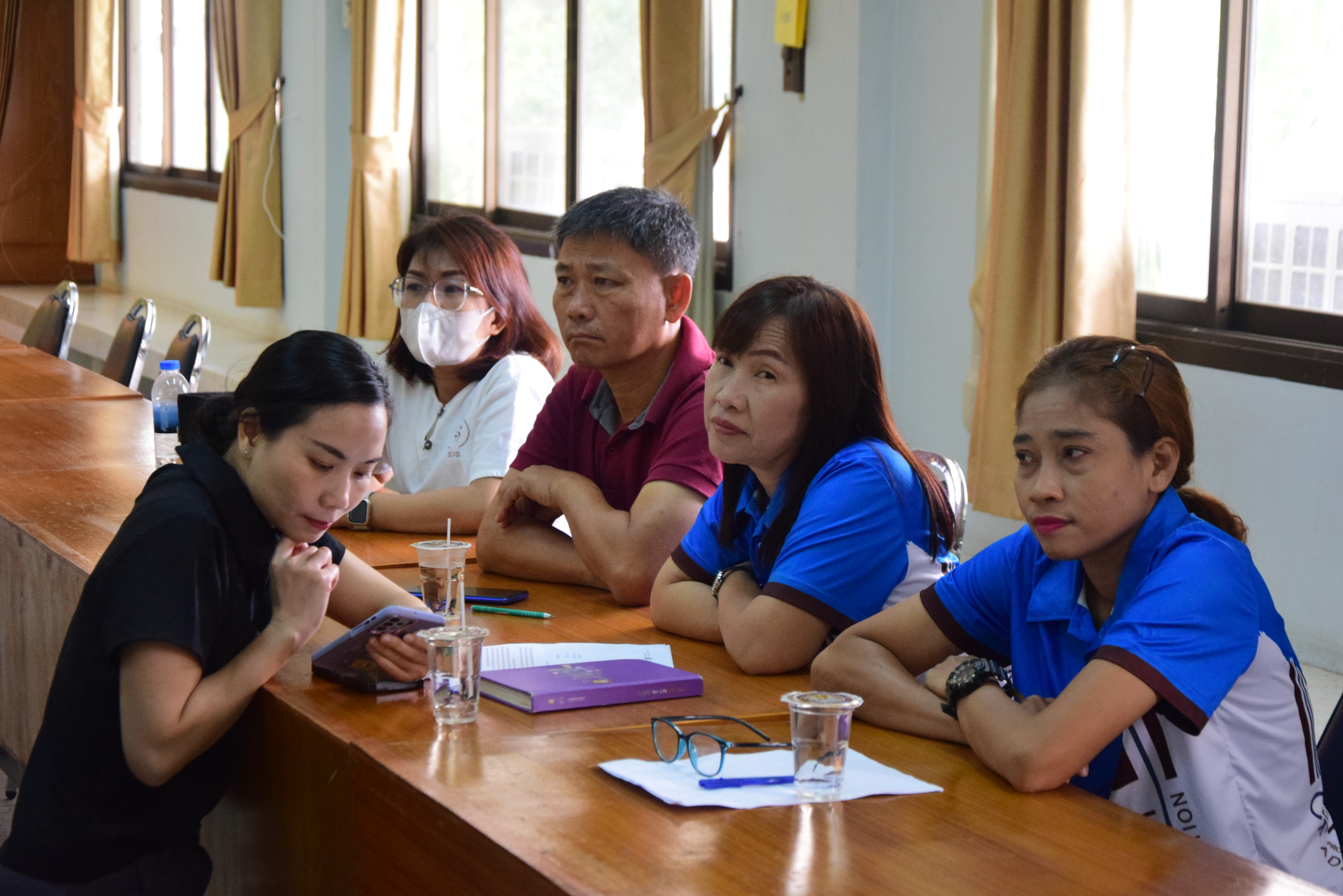 พช.น่าน ส่งเสริมการออม ร่วมอบรมการลงทะเบียนใช้งานบริการ “ออมเพลิน” ในแอปพลิเคชัน “เป๋าตัง”