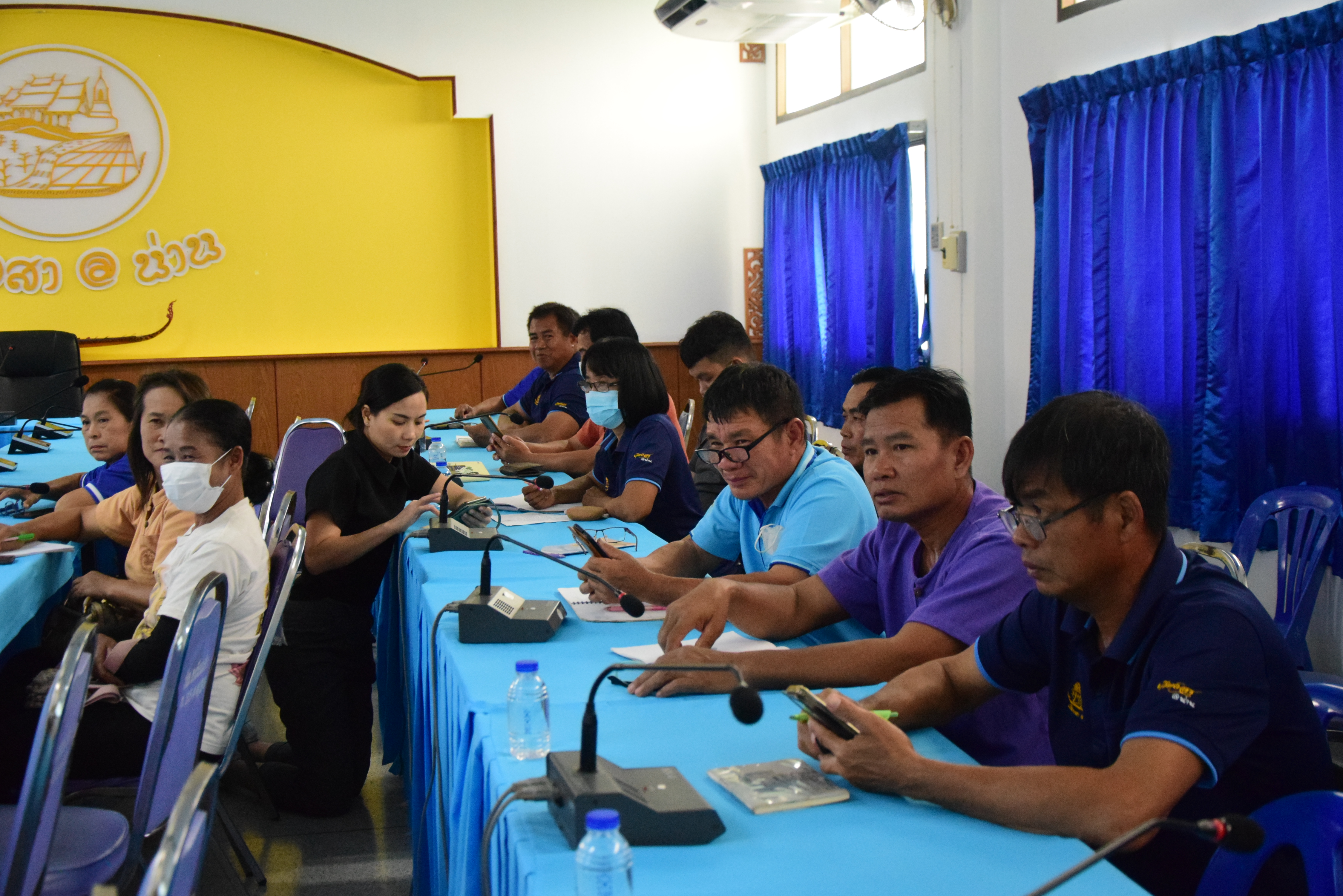 พช.น่าน ส่งเสริมการออม ร่วมอบรมการลงทะเบียนใช้งานบริการ “ออมเพลิน” ในแอปพลิเคชัน “เป๋าตัง”