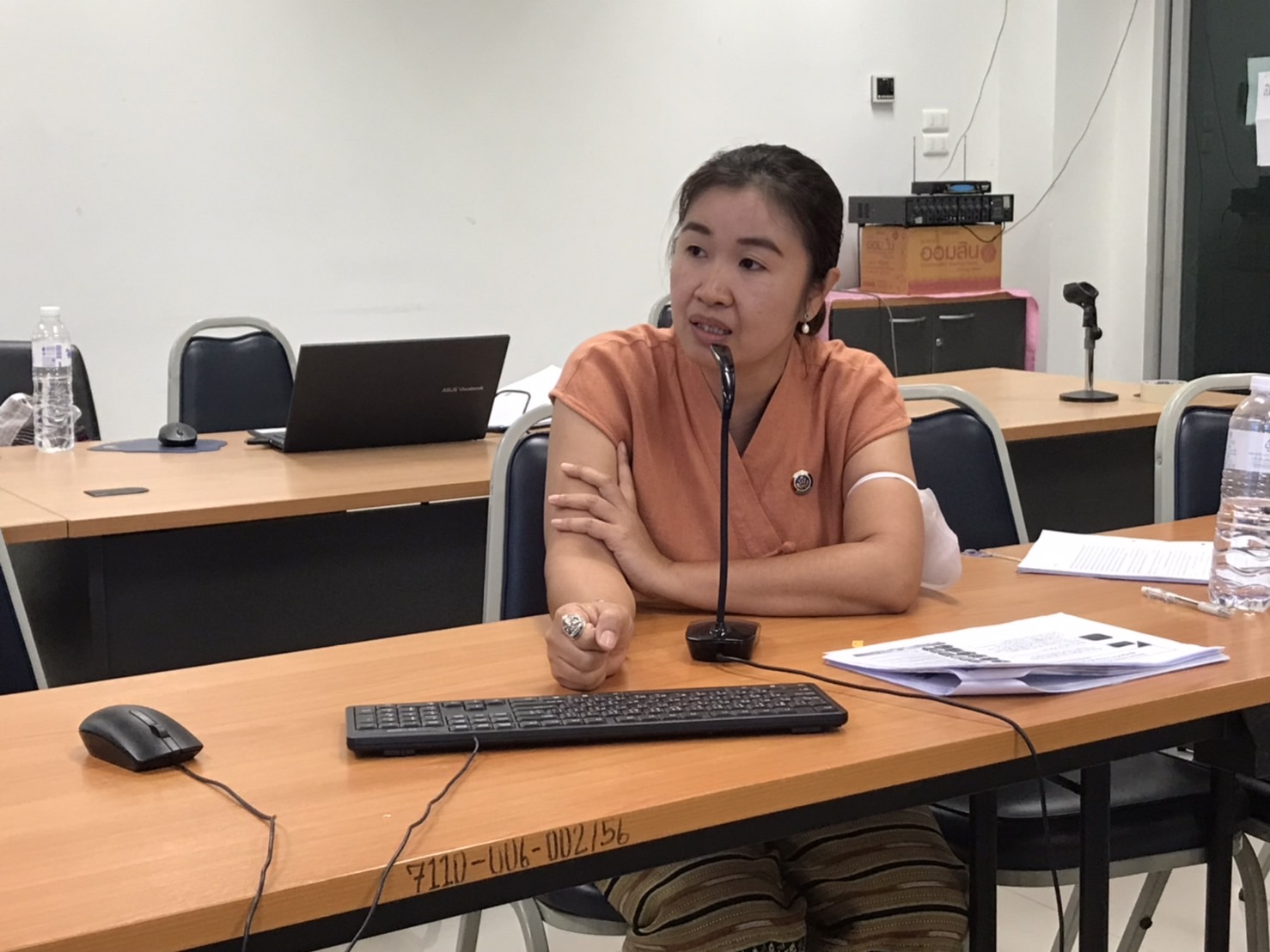 พช.น่าน ฝึกอบรมก่อนปฏิบัติงานอาสาพัฒนา (อสพ.) รุ่นที่ 75 ผ่านระบบการประชุมออนไลน์ Webex Meeting