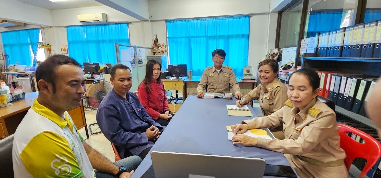 พช.น่าน ร่วมประชุม​รับมอบนโยบาย​และแนวทางการดำเนินงานของรัฐมนตรี​ว่าการ​กระทรวง​มหาดไทย​ ผ่านระบบวีดิทัศน์​ทางไกล (Video Conference)​