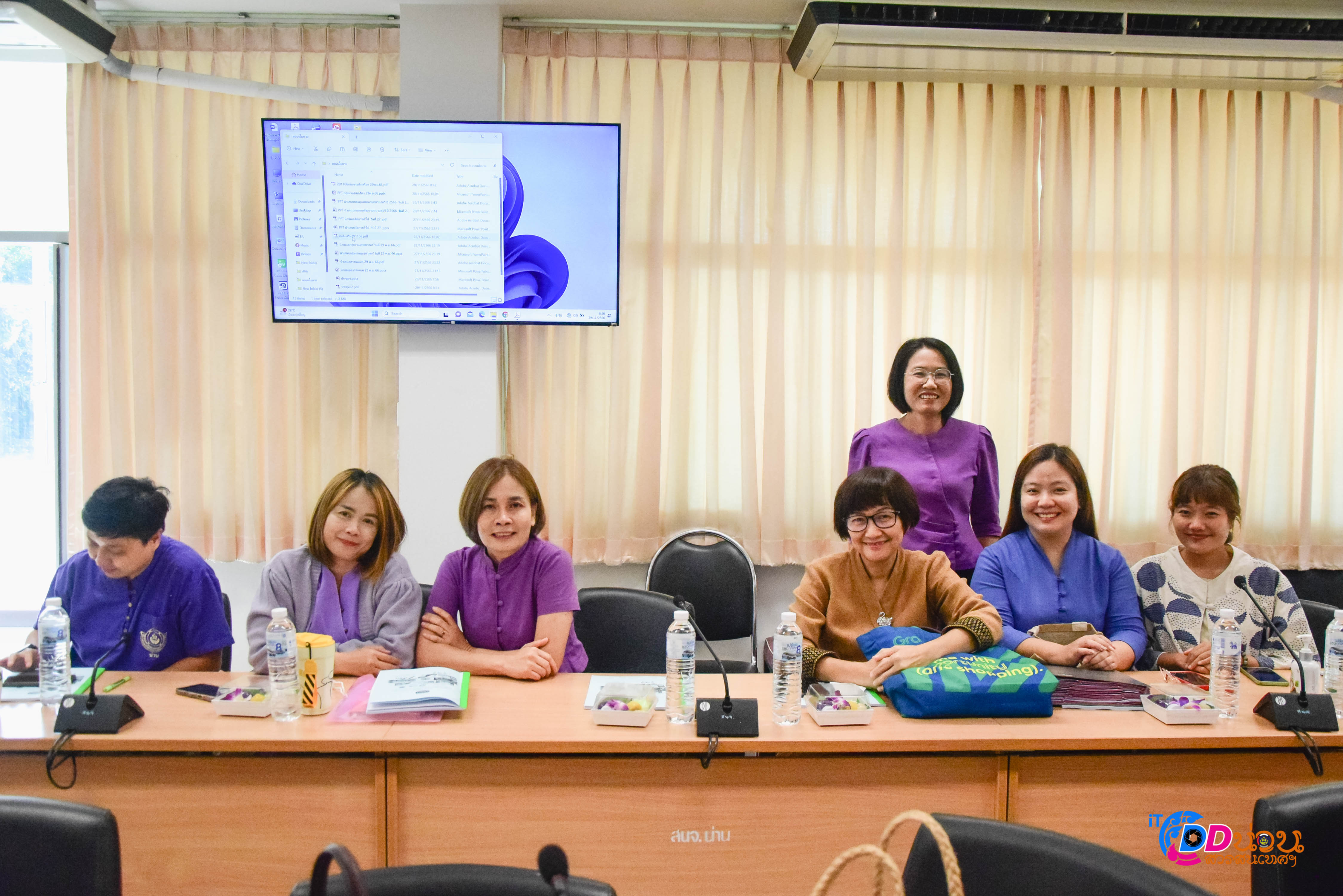 พช.น่าน ประชุมเชิงปฏิบัติการเจ้าหน้าที่พัฒนาชุมชนขับเคลื่อนงานพัฒนาชุมชนฯ ประจำปีงบประมาณ พ.ศ. 2567 “ทันโลก ทันสมัย ทันท่วงที”