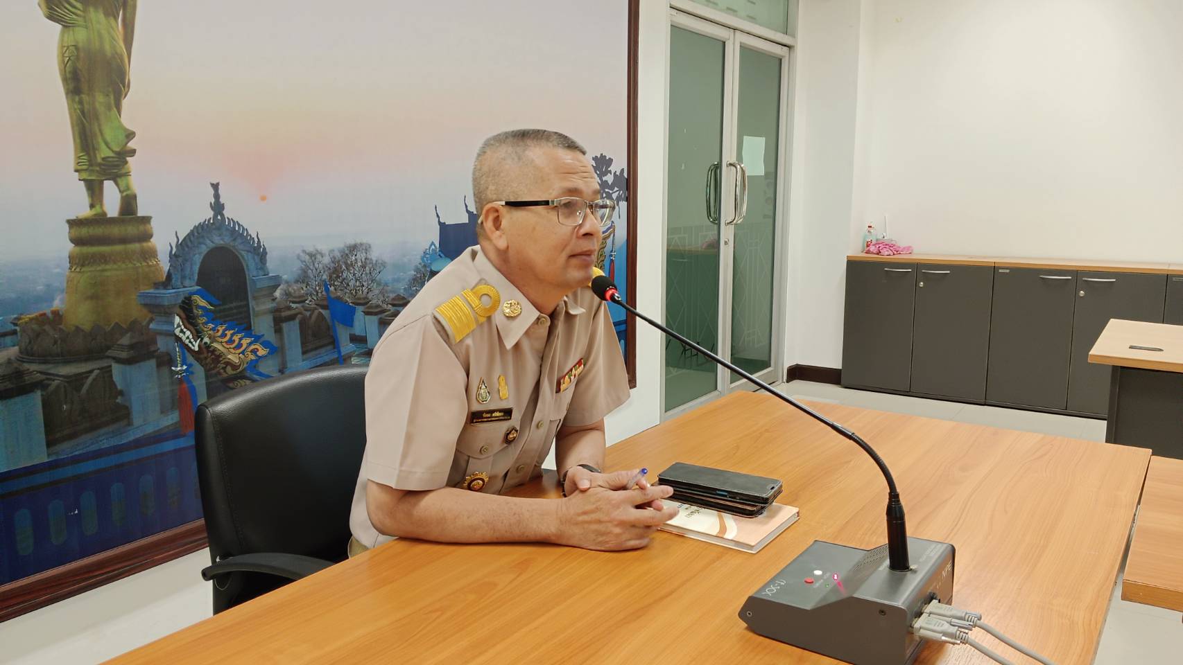 พช.น่าน ประชุมชี้แจงการดำเนินงานบริหารการจัดเก็บข้อมูลความจำเป็นพื้นฐาน จปฐ. 2567 ผ่านระบบประชุมออนไลน์ Webex Meeting