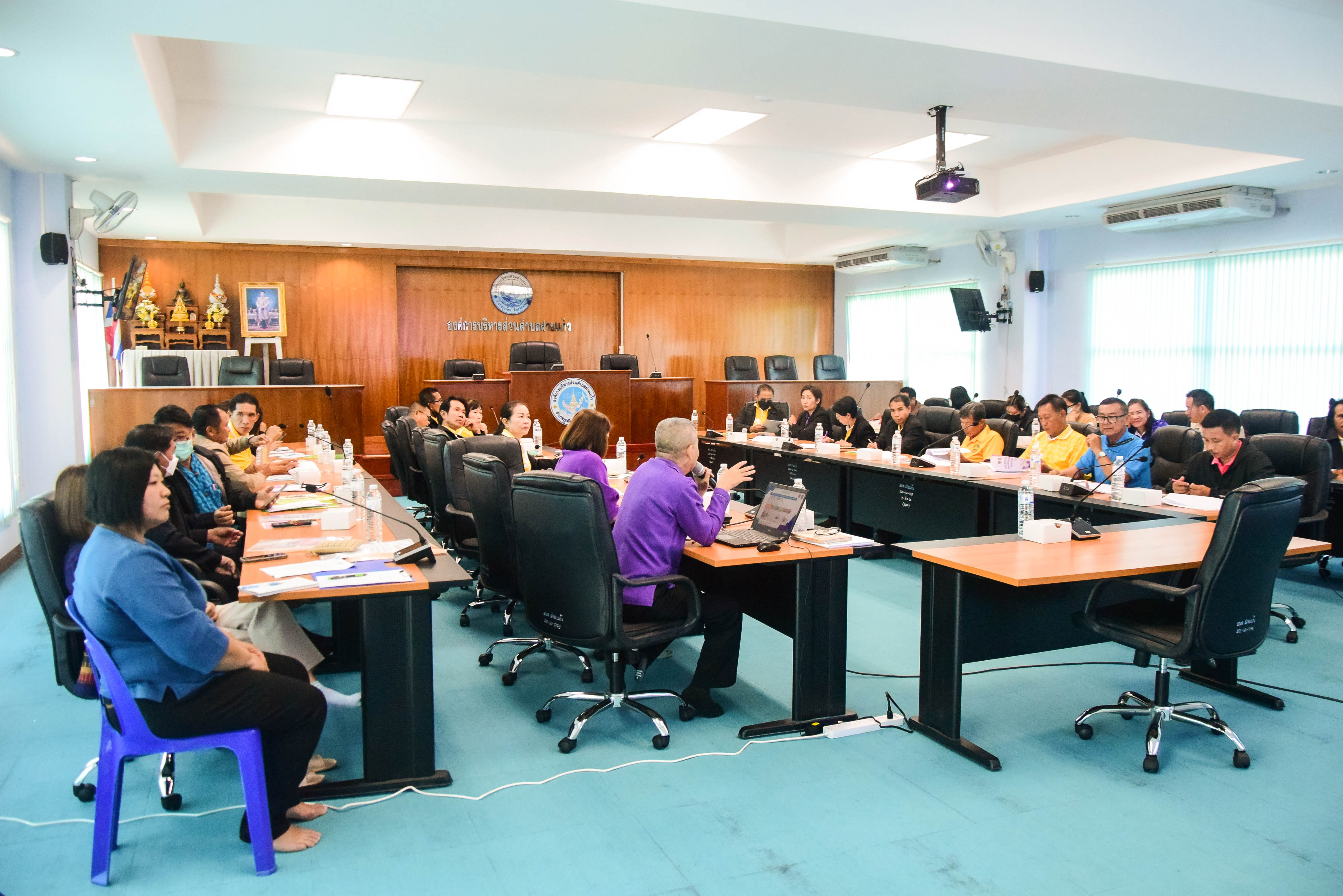 พช.น่าน จัดโครงการจัดทำสารสนเทศตำบลต้นแบบเพื่อการพัฒนาคุณภาพชีวิต ประจำปีงบประมาณ พ.ศ. 2567