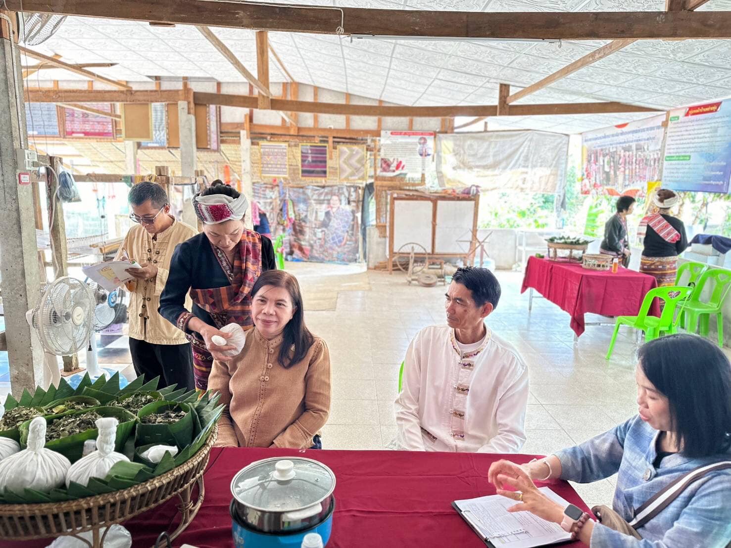 พช.น่าน ร่วมโครงการส่งเสริมการท่องเที่ยวเชิงสร้างสรรค์ กิจกรรมทดสอบโปรแกรมท่องเที่ยวเชิงสร้างสรรค์