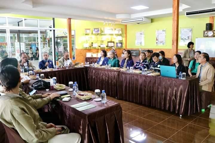 พช.น่าน ร่วมต้อนรับกรรมาธิการติดตามการบริหารงบประมาณวุฒิสภา