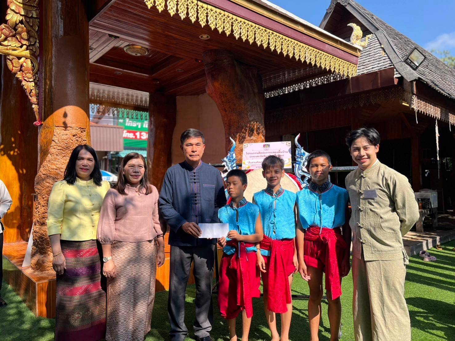 พช.น่าน ร่วมกิจกรรมทดสอบโปรแกรมการจัดนิทรรศการแบบกระจายที่ผู้ชมลงมือปฎิบัติด้วยตนเองตามโครงการค้นหาผู้จัดโปรแกรมท่องเที่ยวเชิงสร้างสรรค์ (Champ) ผลิตภัณฑ์เด่นและการทดสอบโปรแกรมท่องเที่ยวเชิงสร้างสรรค์