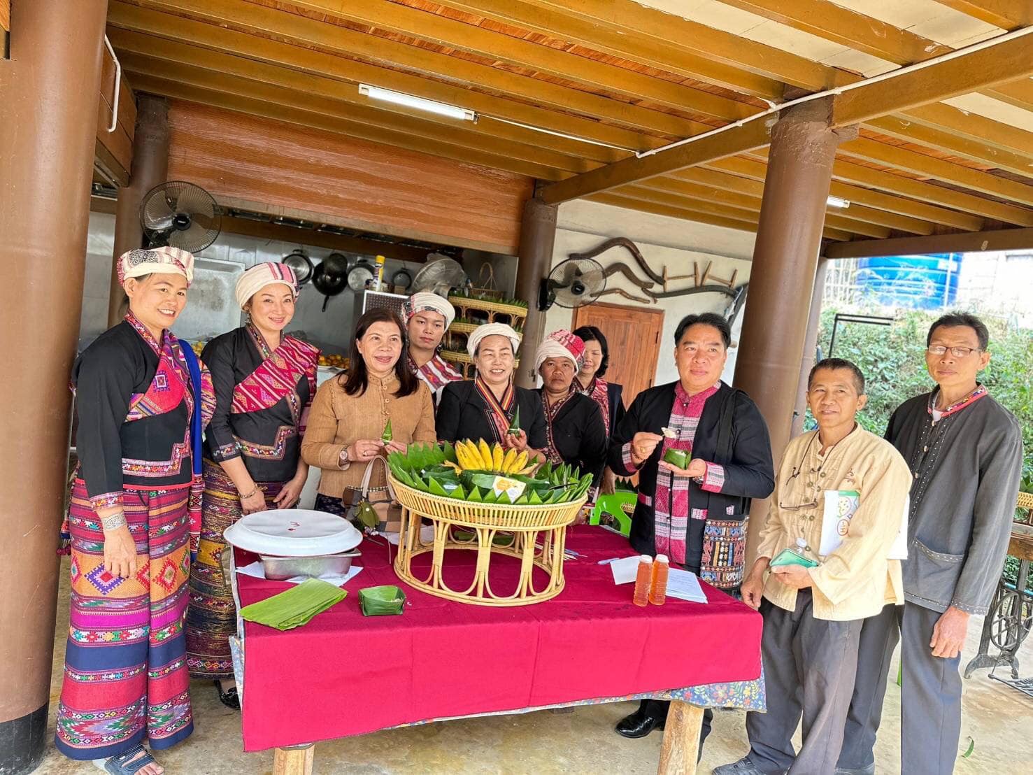 พช.น่าน ร่วมโครงการส่งเสริมการท่องเที่ยวเชิงสร้างสรรค์ กิจกรรมทดสอบโปรแกรมท่องเที่ยวเชิงสร้างสรรค์