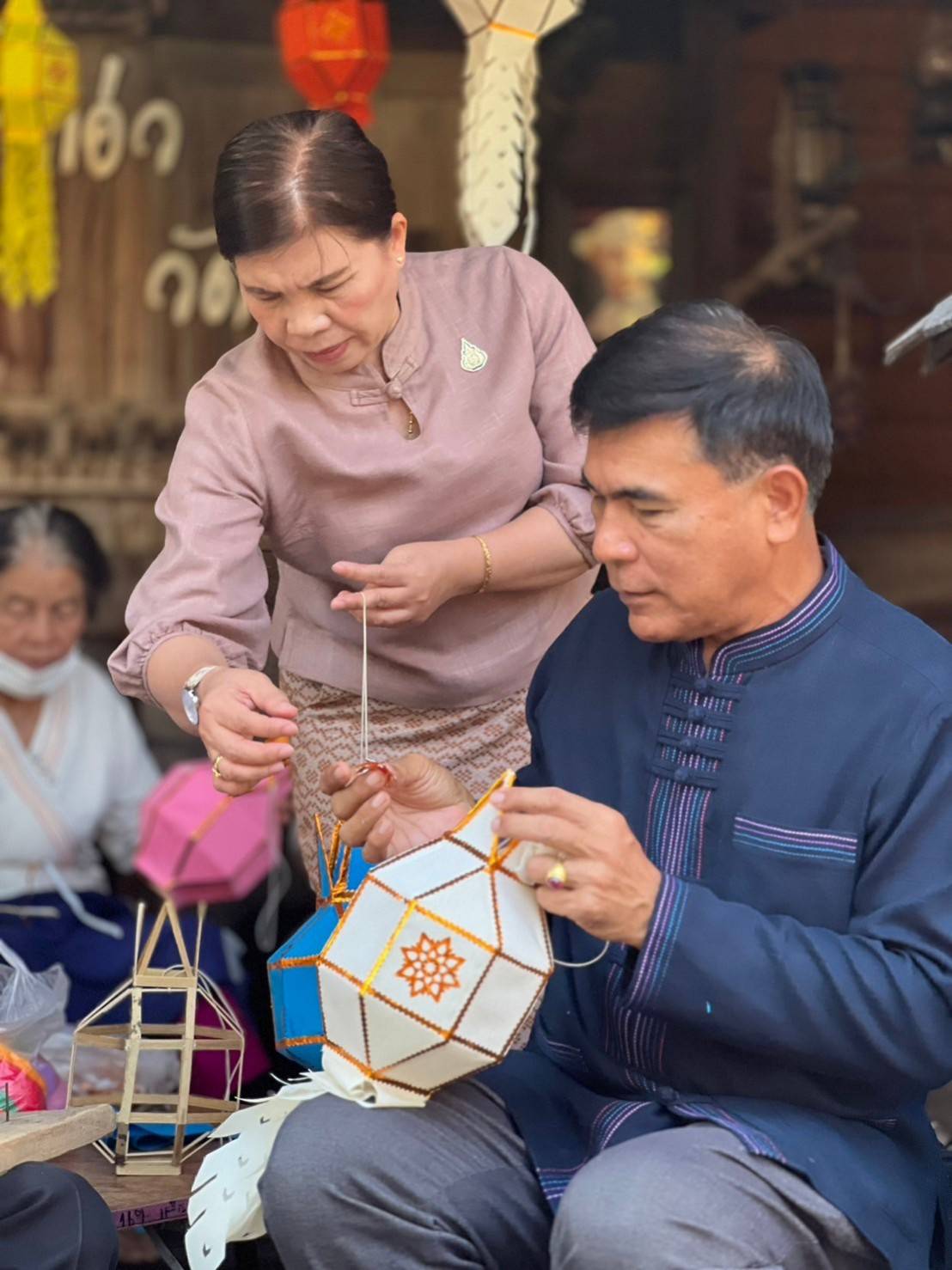 พช.น่าน ร่วมกิจกรรมทดสอบโปรแกรมการจัดนิทรรศการแบบกระจายที่ผู้ชมลงมือปฎิบัติด้วยตนเองตามโครงการค้นหาผู้จัดโปรแกรมท่องเที่ยวเชิงสร้างสรรค์ (Champ) ผลิตภัณฑ์เด่นและการทดสอบโปรแกรมท่องเที่ยวเชิงสร้างสรรค์