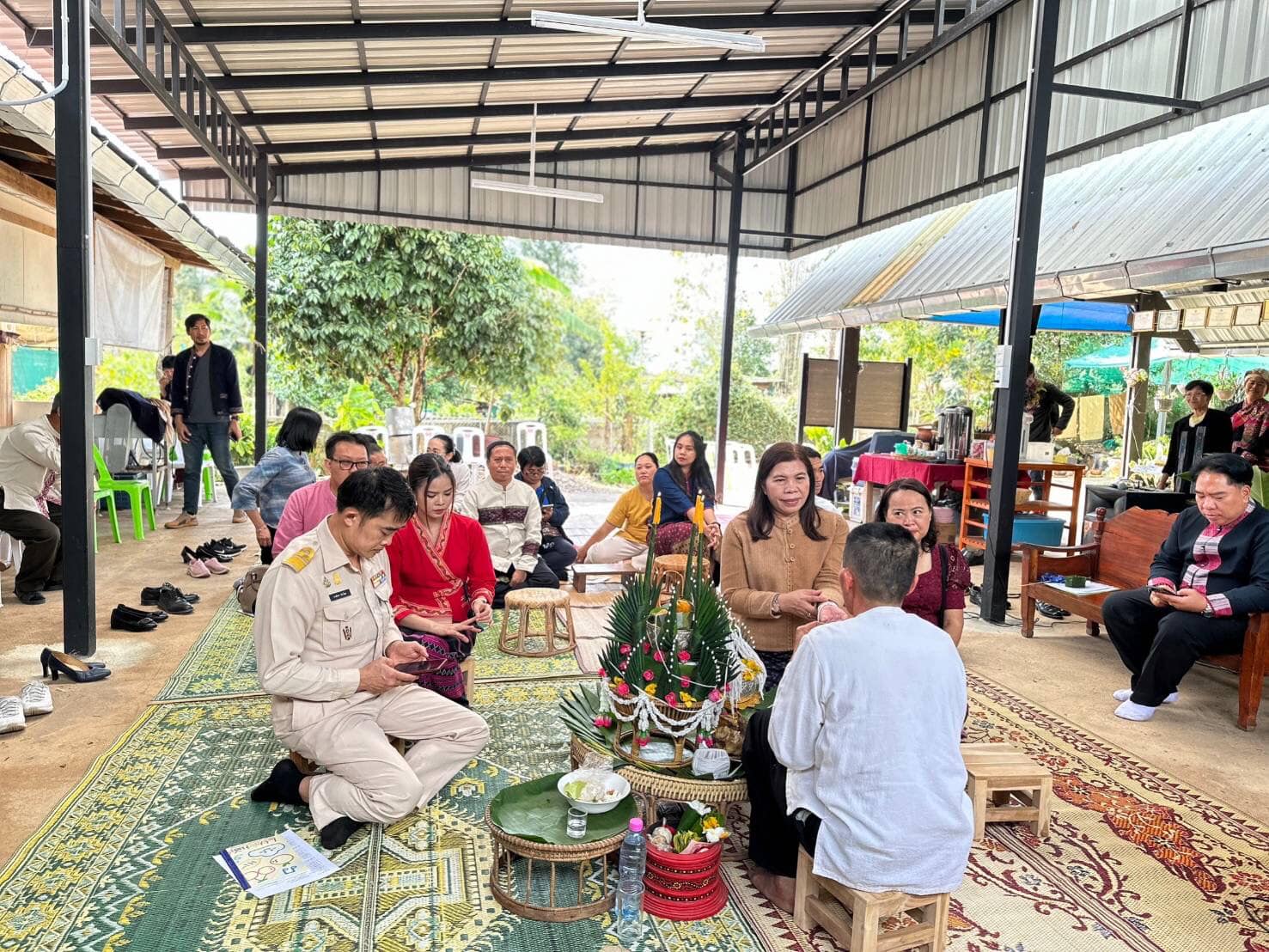 พช.น่าน ร่วมโครงการส่งเสริมการท่องเที่ยวเชิงสร้างสรรค์ กิจกรรมทดสอบโปรแกรมท่องเที่ยวเชิงสร้างสรรค์