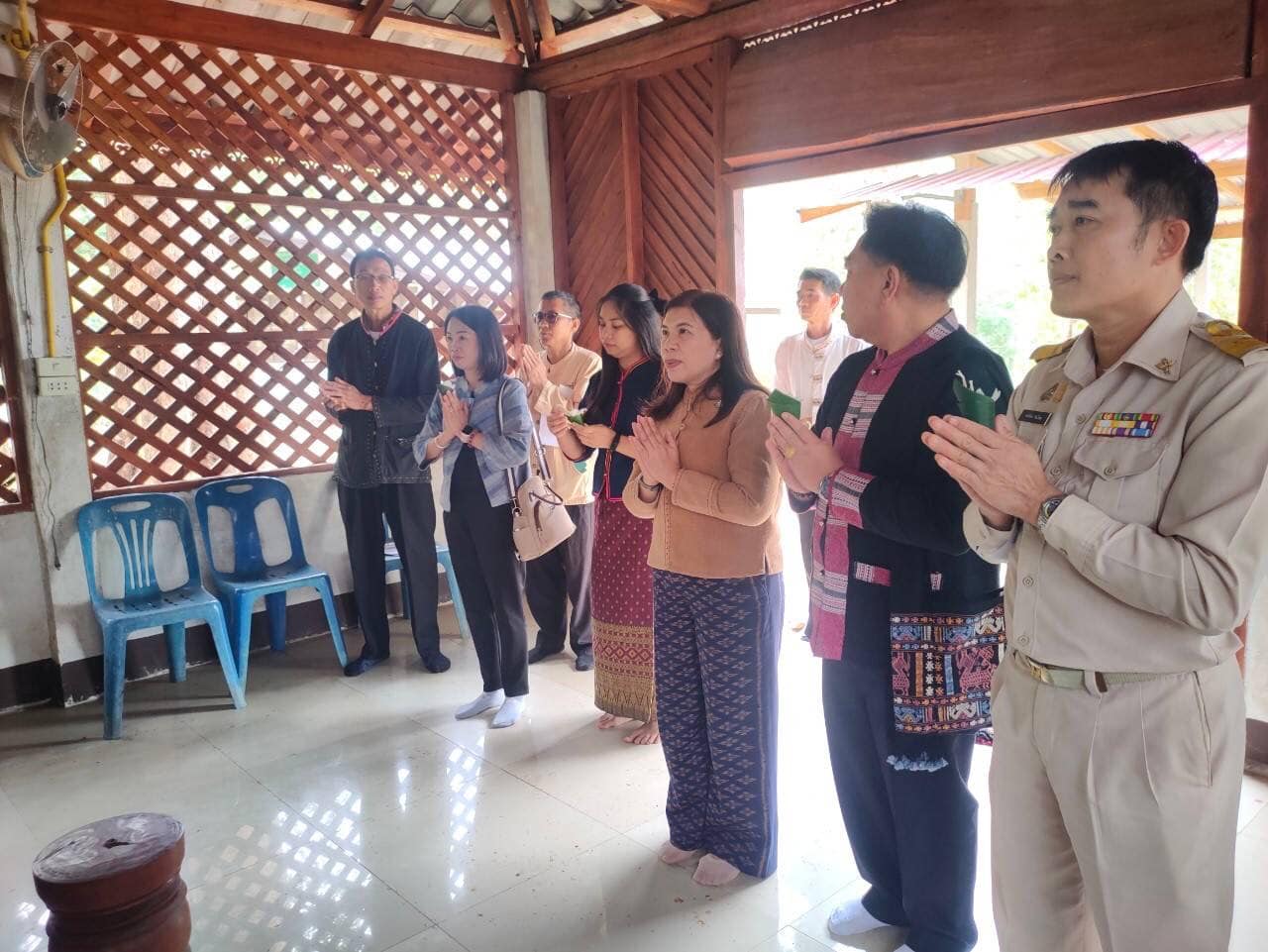 พช.น่าน ร่วมโครงการส่งเสริมการท่องเที่ยวเชิงสร้างสรรค์ กิจกรรมทดสอบโปรแกรมท่องเที่ยวเชิงสร้างสรรค์